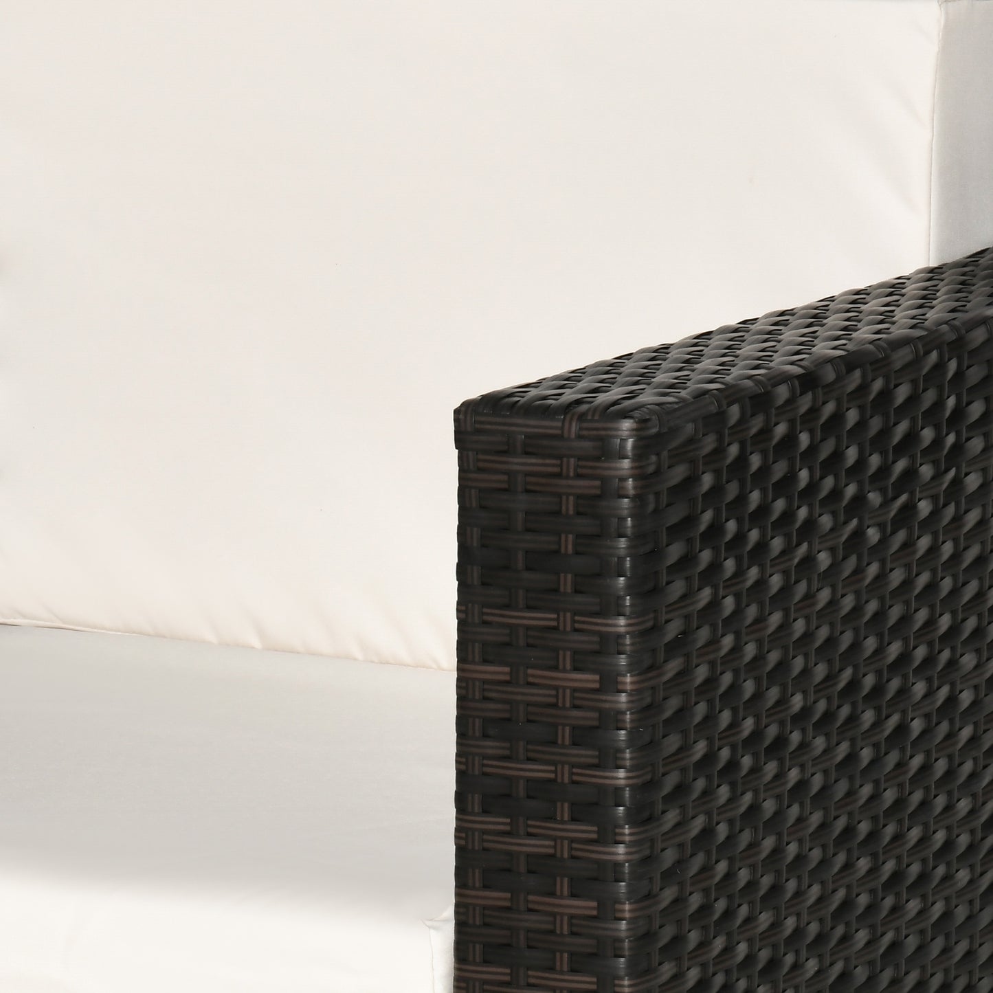 Single Seater Rattan Chair