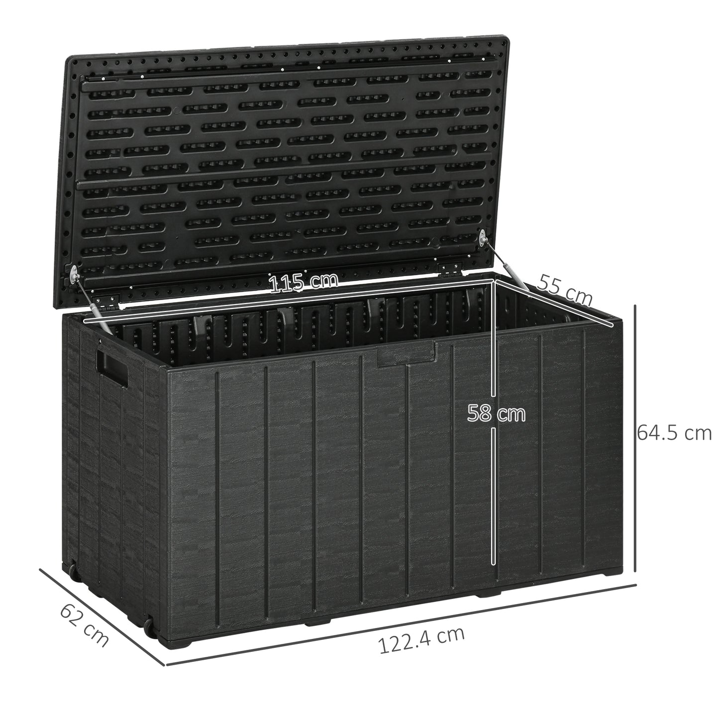 336 Litre Garden Storage Box