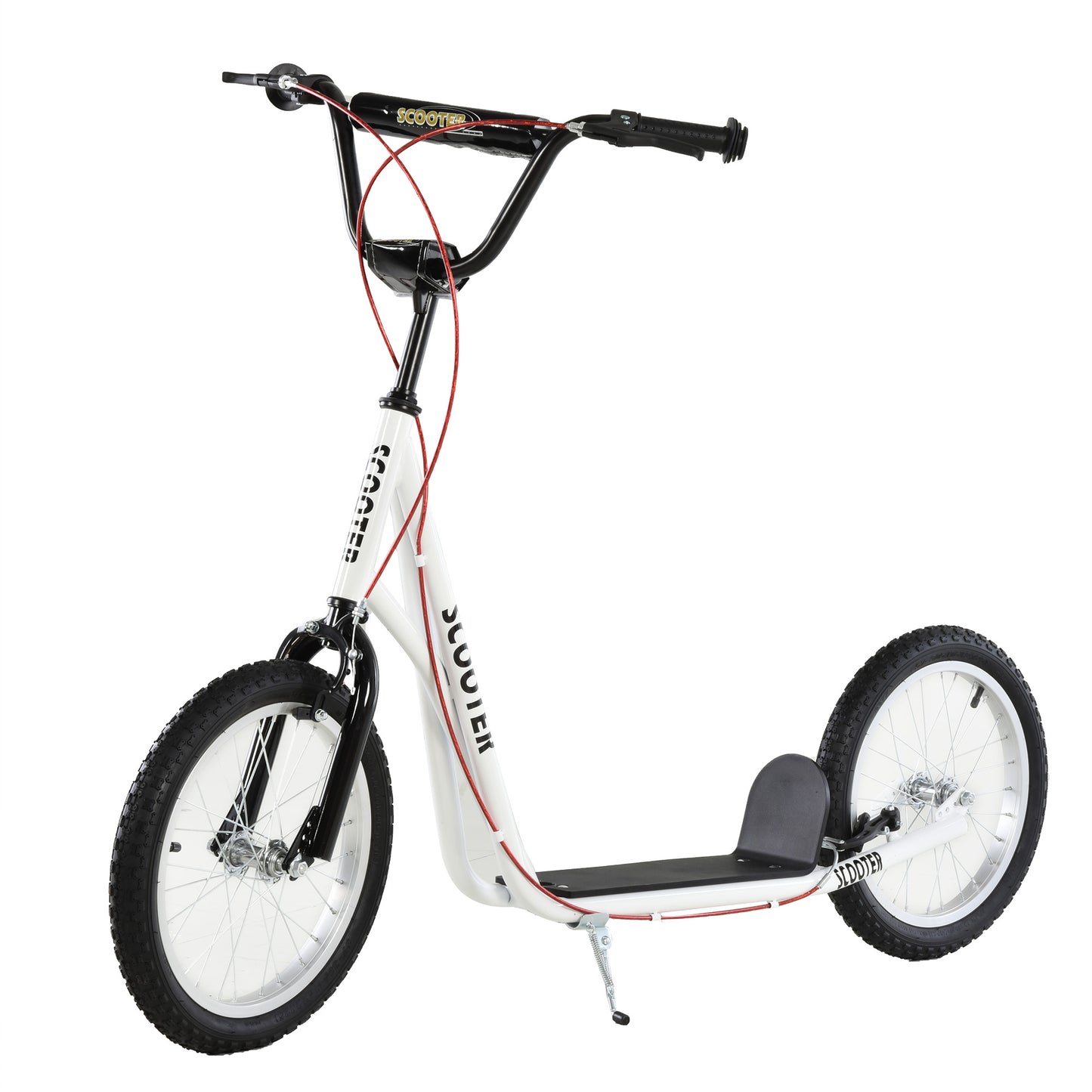 Kick Scooters for Kids with Adjustable Height, Anti-Slip Deck