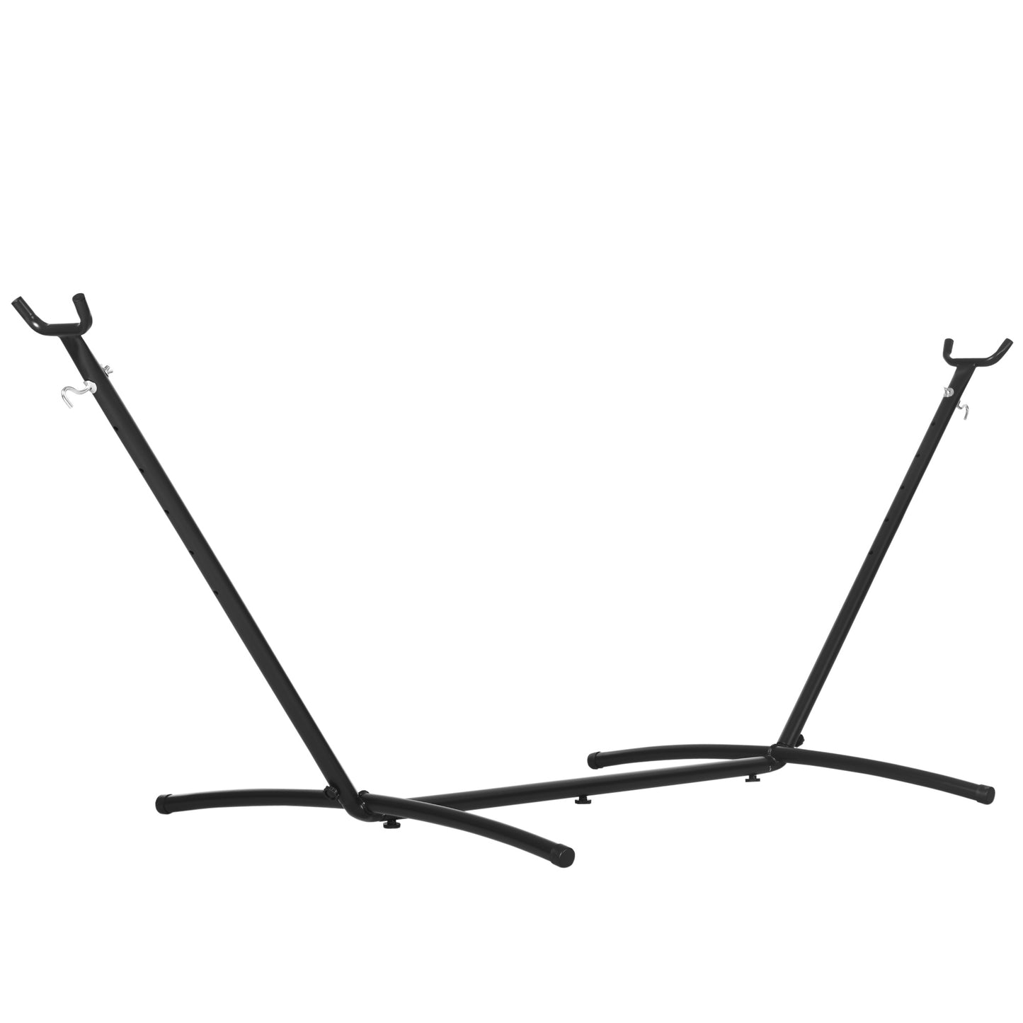 2.9m Universal Hammock Stand Metal Frame Garden Camping Picnic