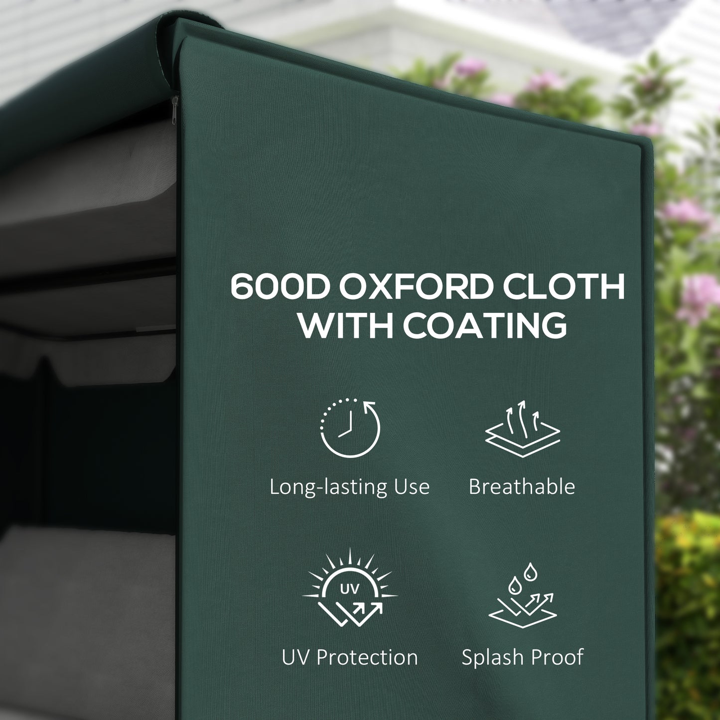 152 x 177cm Three-Seater Swing Chair Protective Cover
