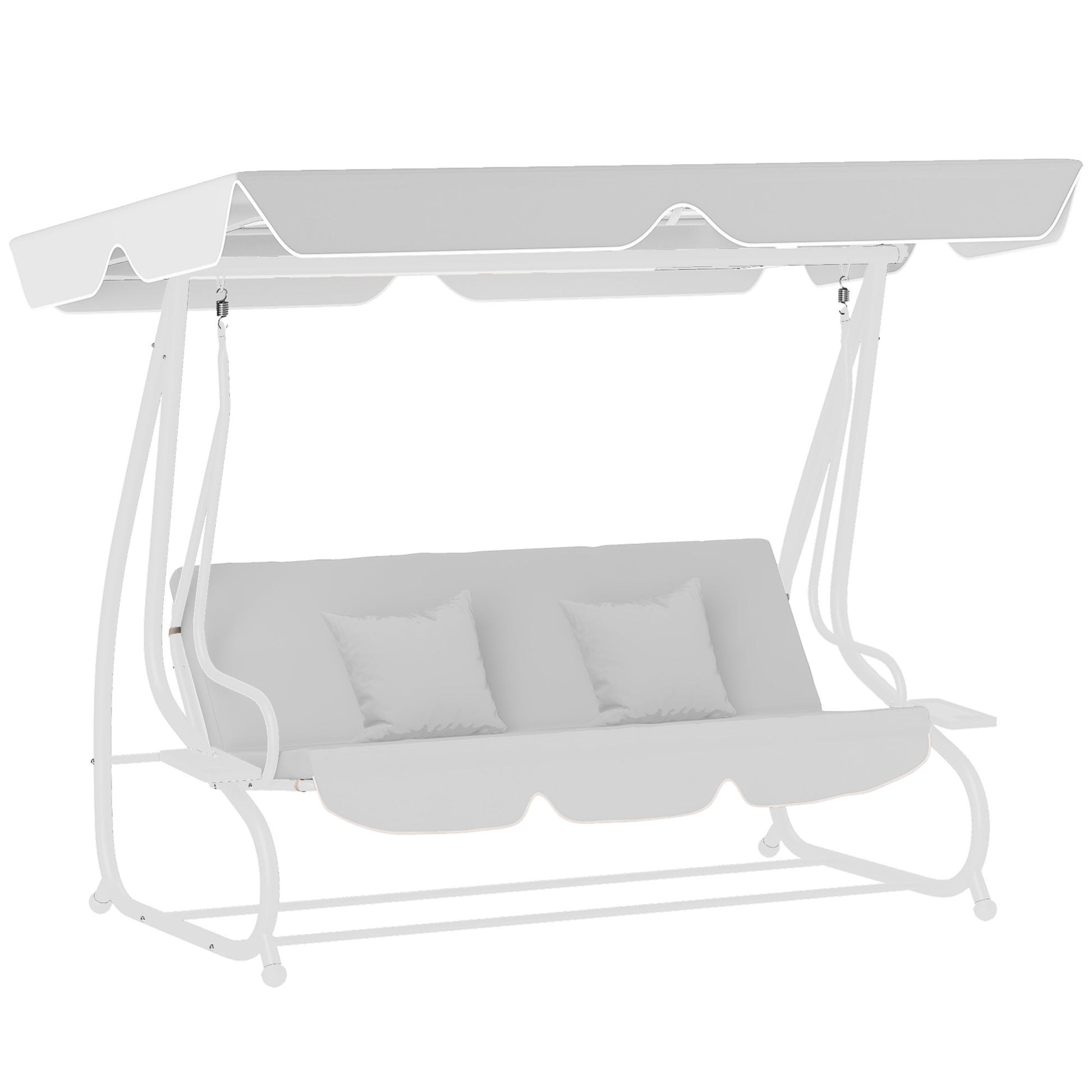 145 x 200Wcm Swing Chair Canopy Replacement