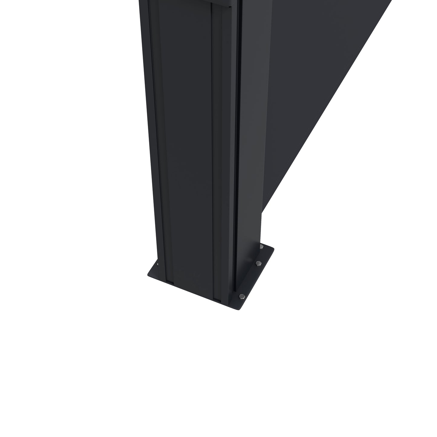 Retractable Side Awning, Outdoor Privacy Screen for Garden, Hot Tub