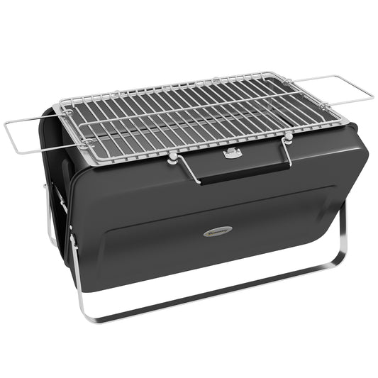 Metal Suitable-Style Portable BBQ Grill