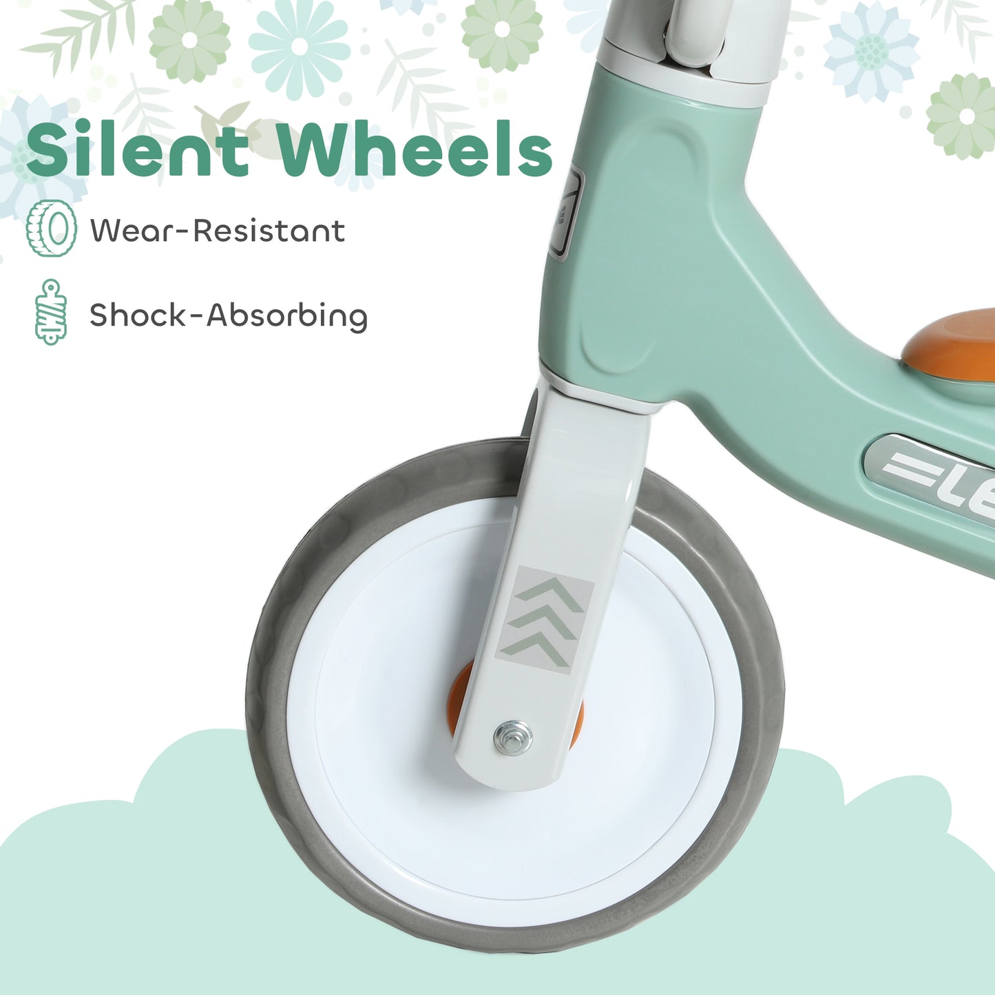 Toddler Balance Bike with No Pedal