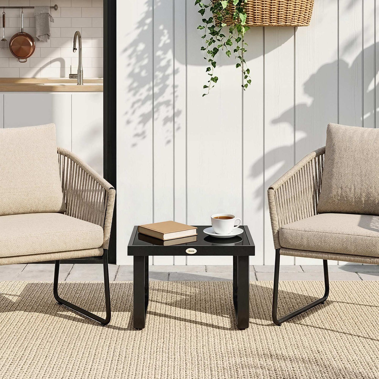 Outdoor Garden Coffee Table
