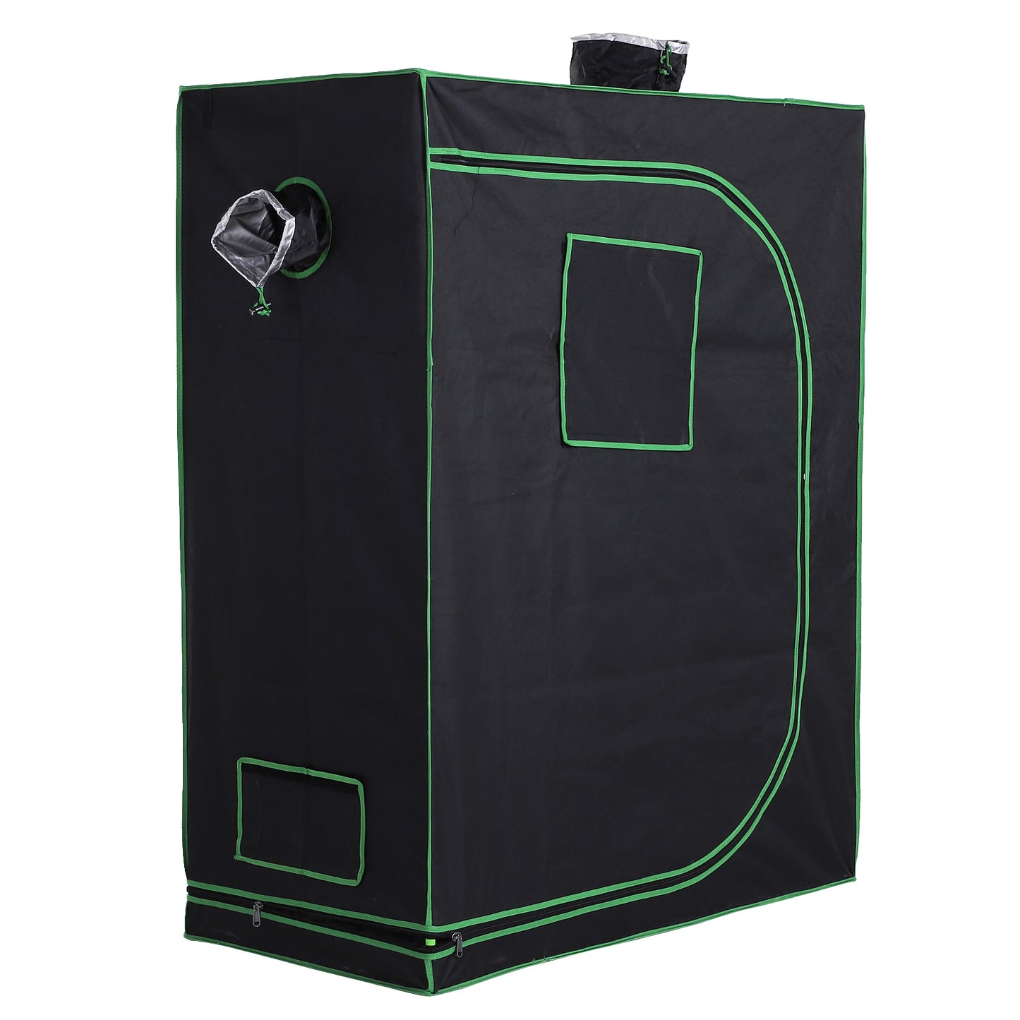 Grow Tent Reflective Mylar Hydroponic with Adjustable Vents (1)