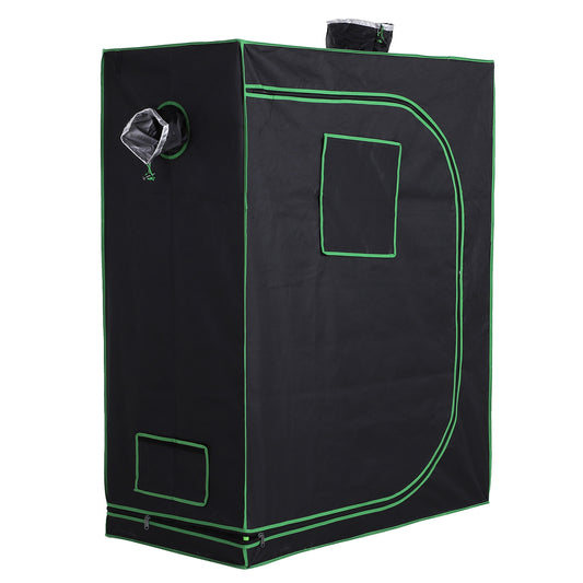 Grow Tent Reflective Mylar Hydroponic with Adjustable Vents (1)