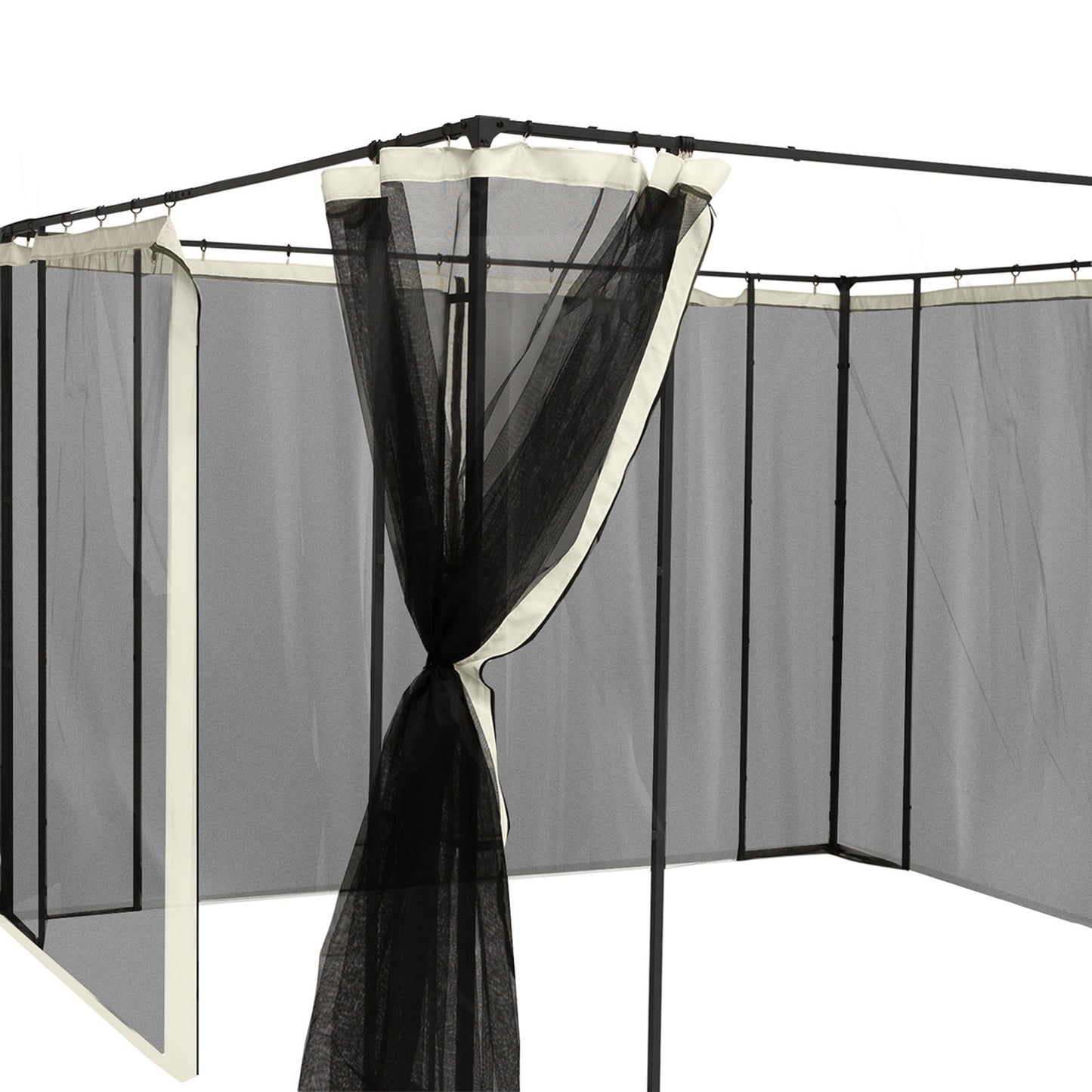352 x 207cm Universal Replacement Mesh Sidewall Netting