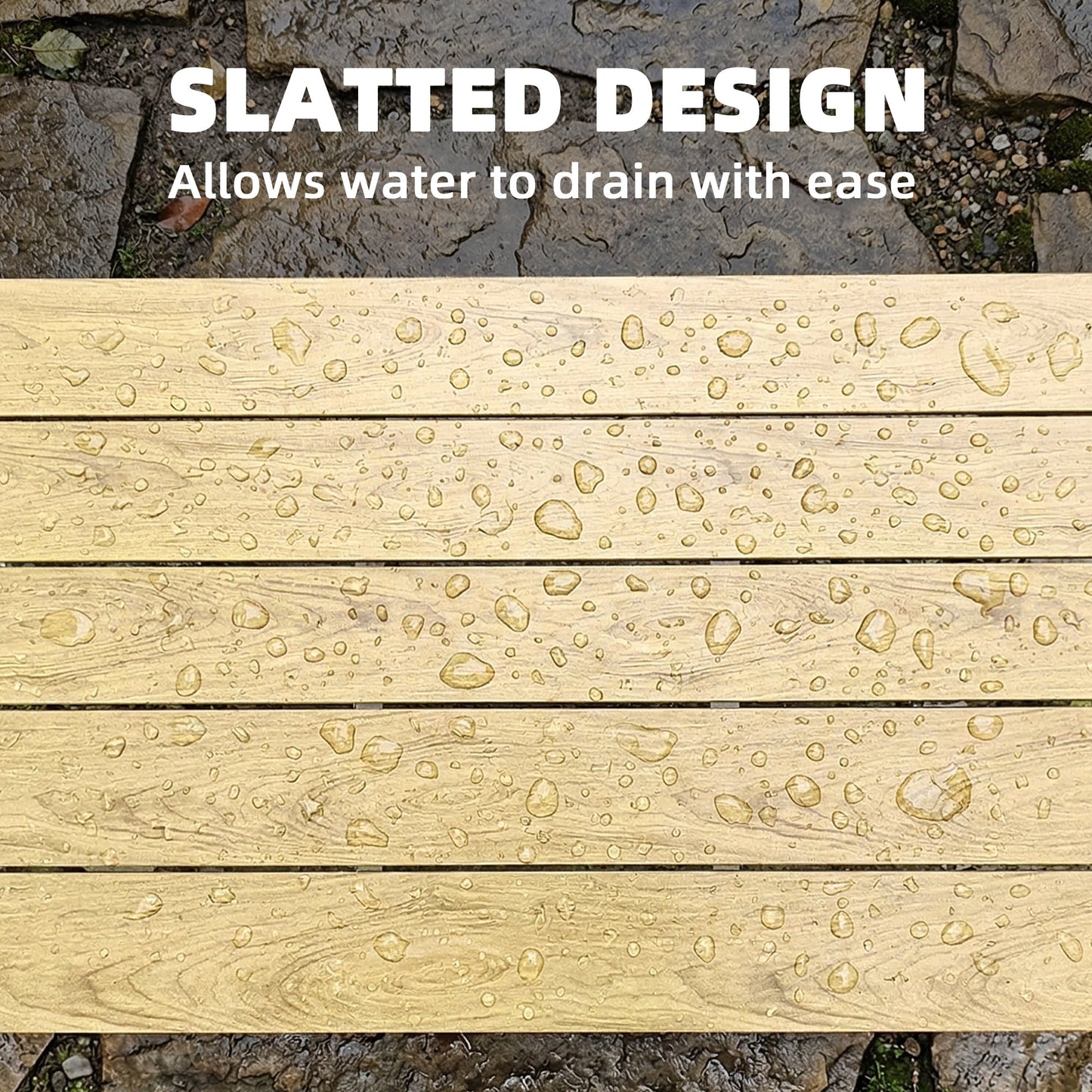 Outdoor Garden Coffee Table (2)