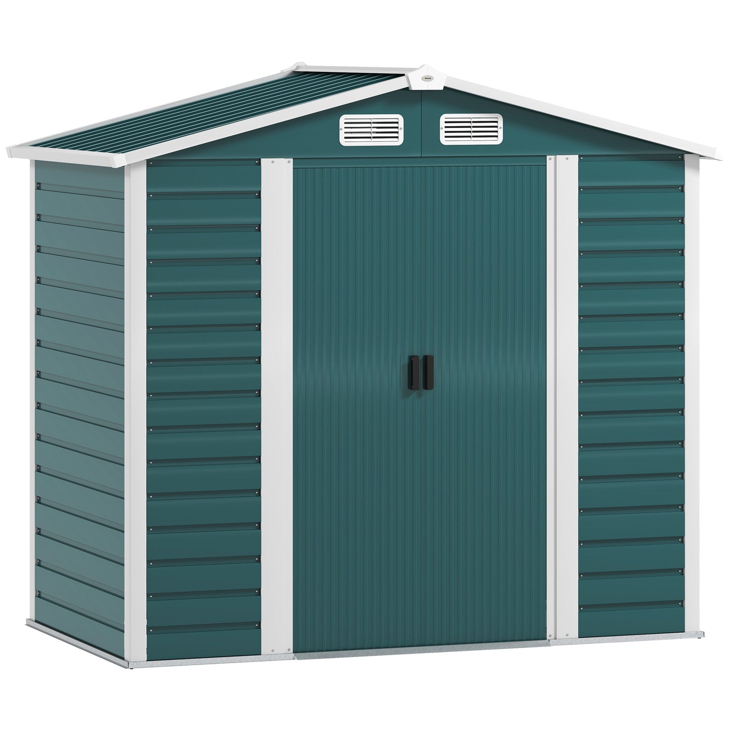 7 x 4ft Garden Shed, Easy to Assemble