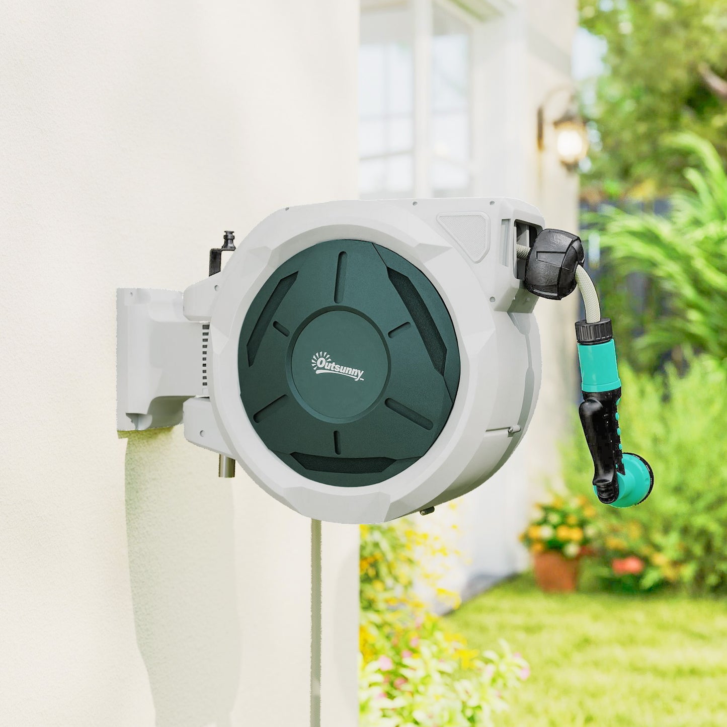Retractable Hose Reel Wall Mounted