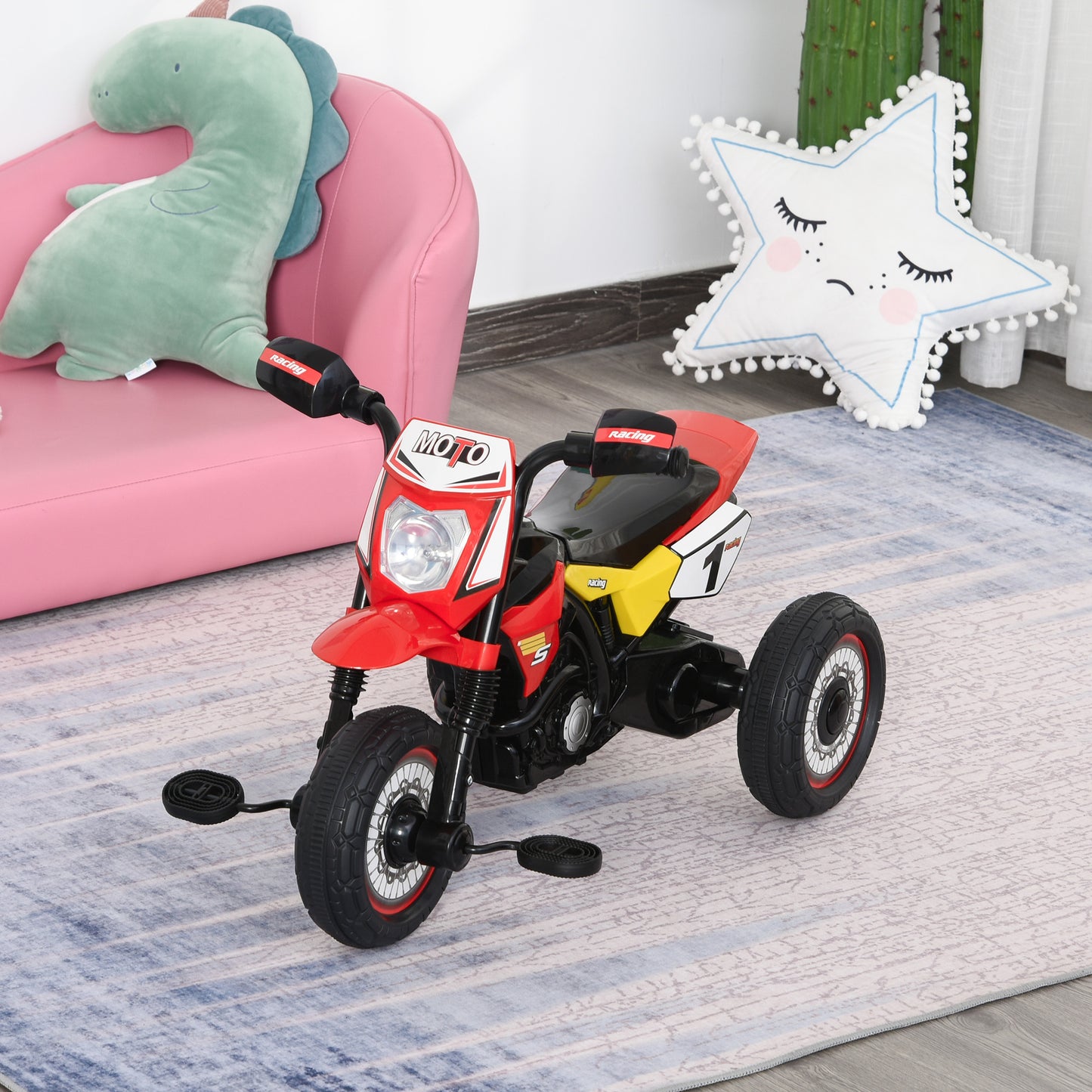 Trike for Kids, Toddler Pedal Motorcycle