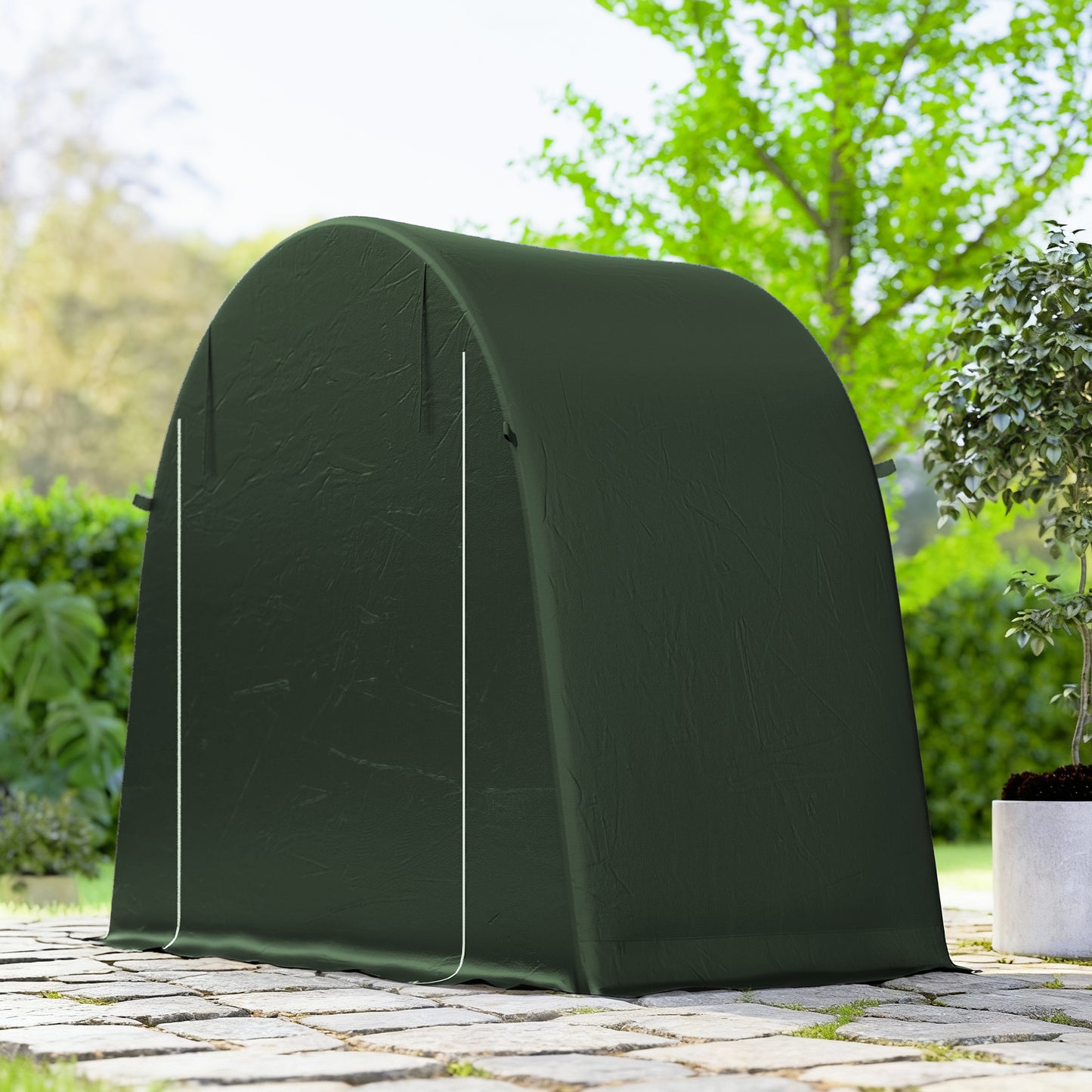 8 x 4 ft Garden Storage Tent