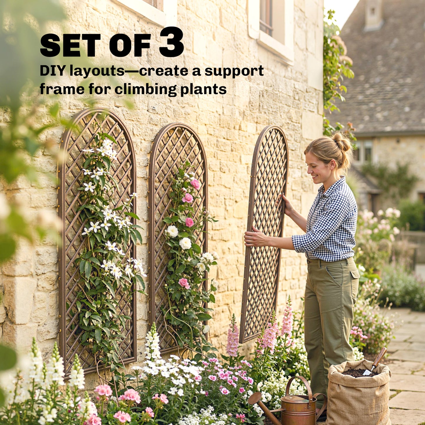 Garden Trellis, Decorative Trellis Panels