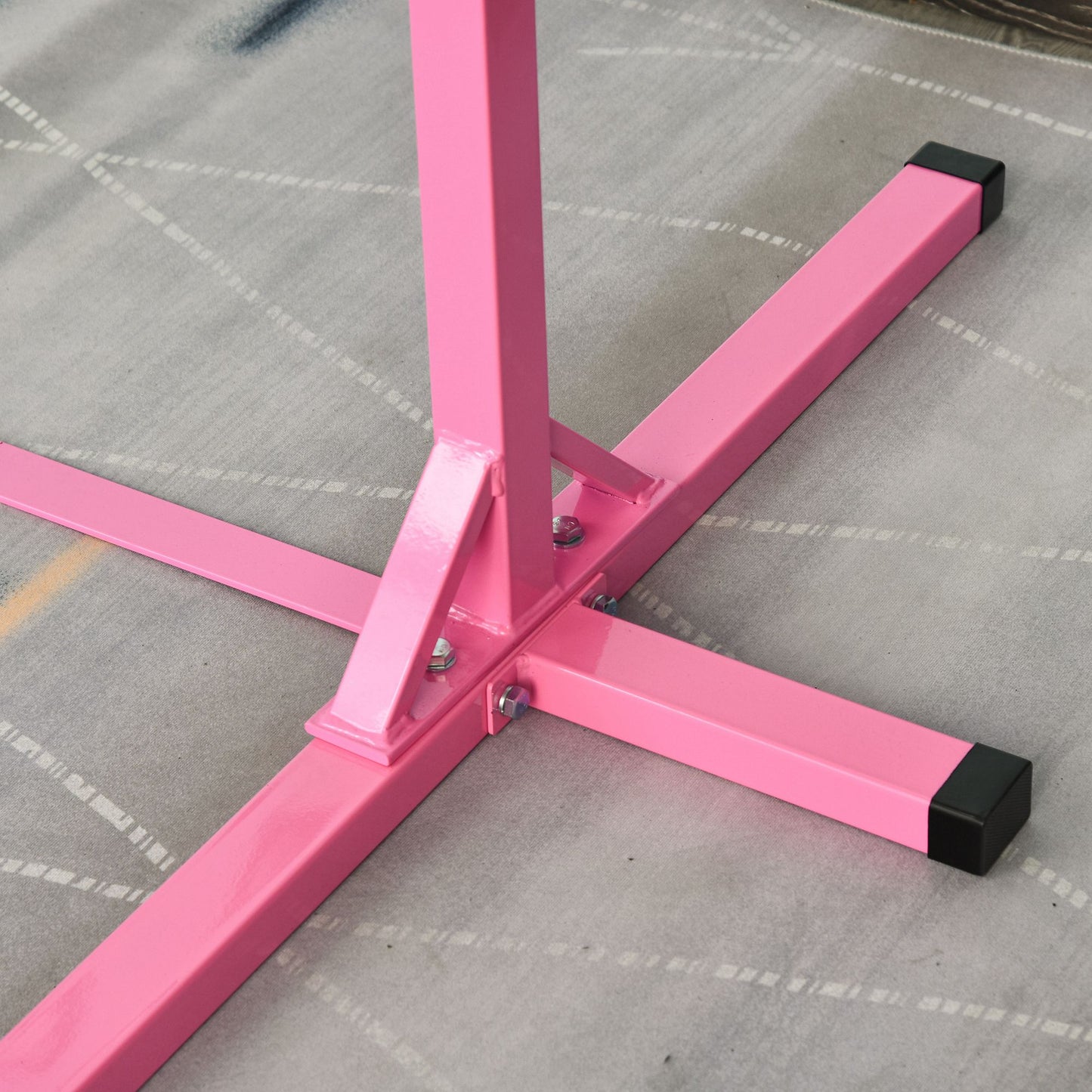 Height Adjustable Gymnastics Horizontal Bar for Kids