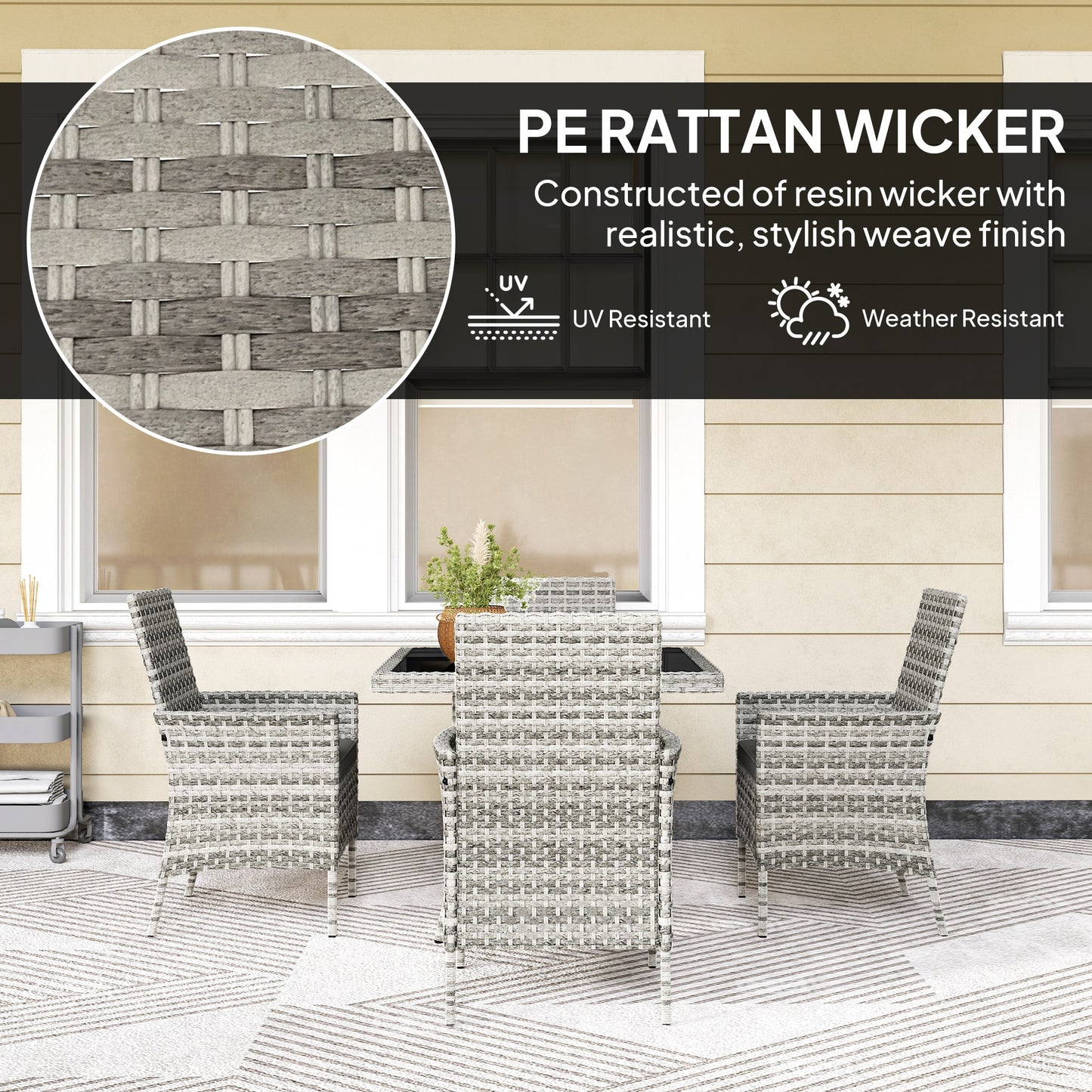 Rattan Garden Furniture Set