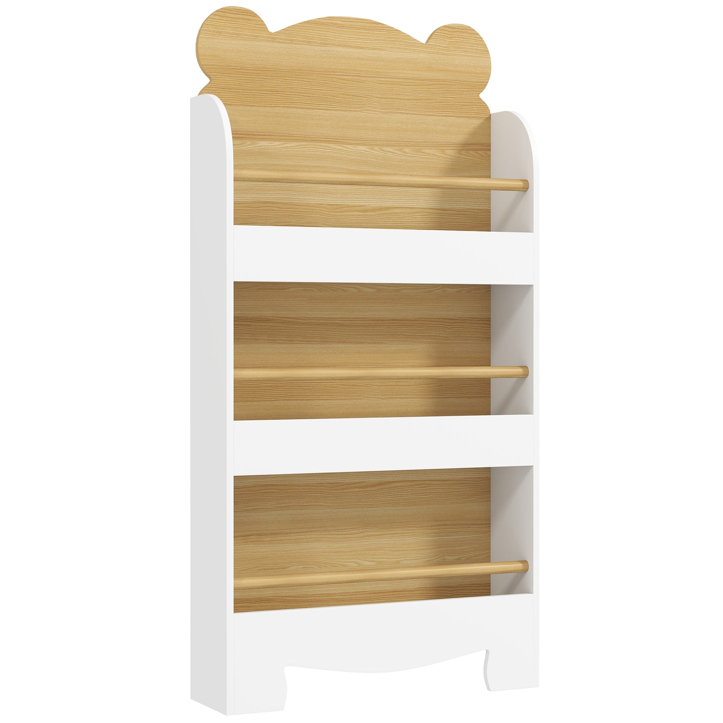 Kids Bookshelf, 3 Tier Children Bookcase