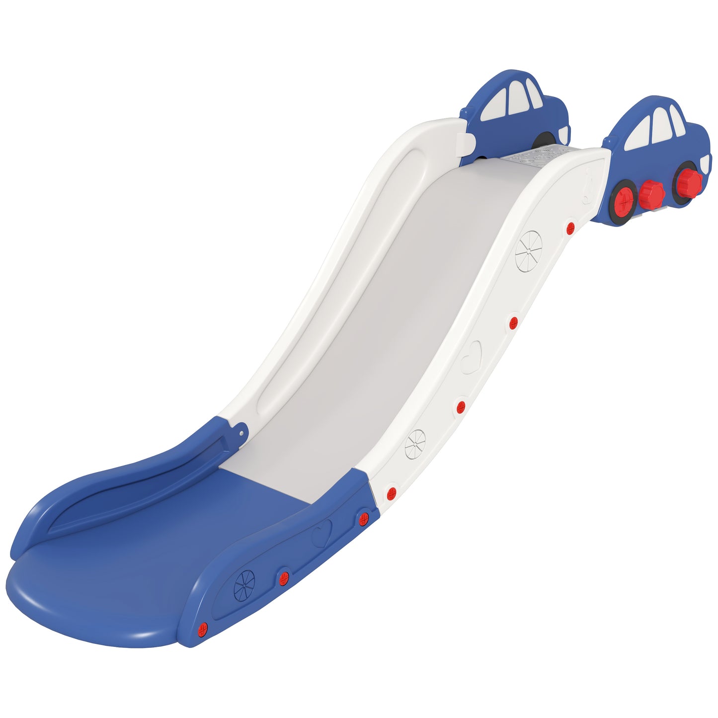 Kids Slide for Bed, Sofa, with Extended Length