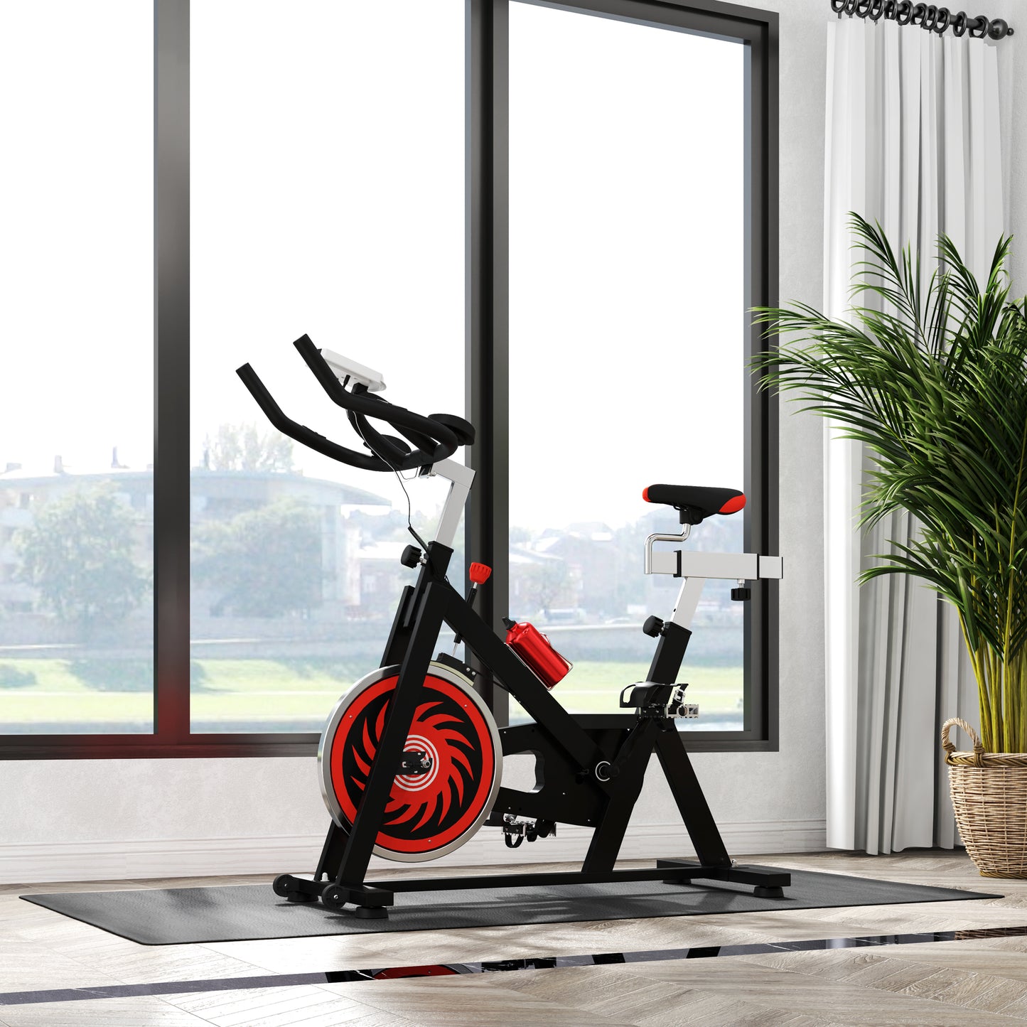 Multi-purpose Exercise Equipment Mat Non-slip Floor Protector Gym