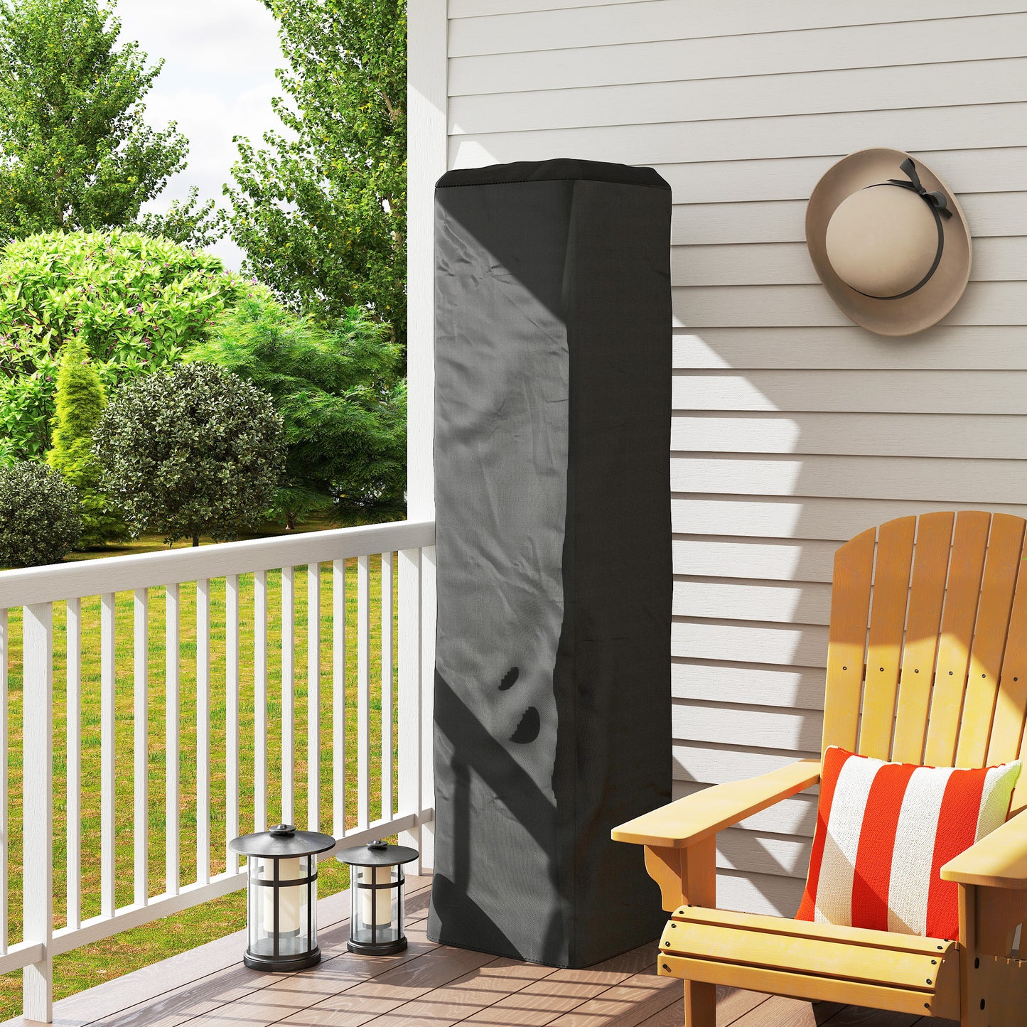 Heavy Duty Gas Pyramid Patio Heater Cover