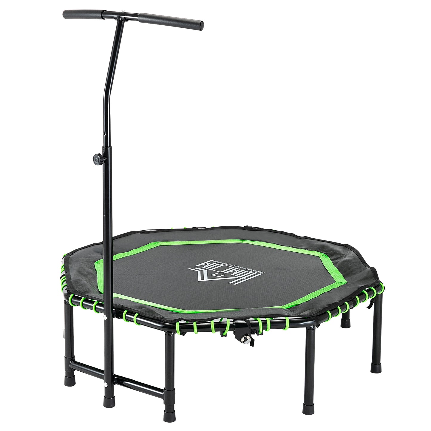 48" Octagonal Mini Fitness Rebounder Trampoline Indoor Outdoor