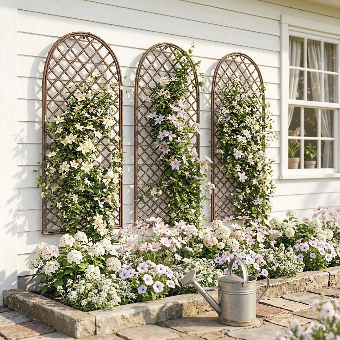 Garden Trellis, Decorative Trellis Panels
