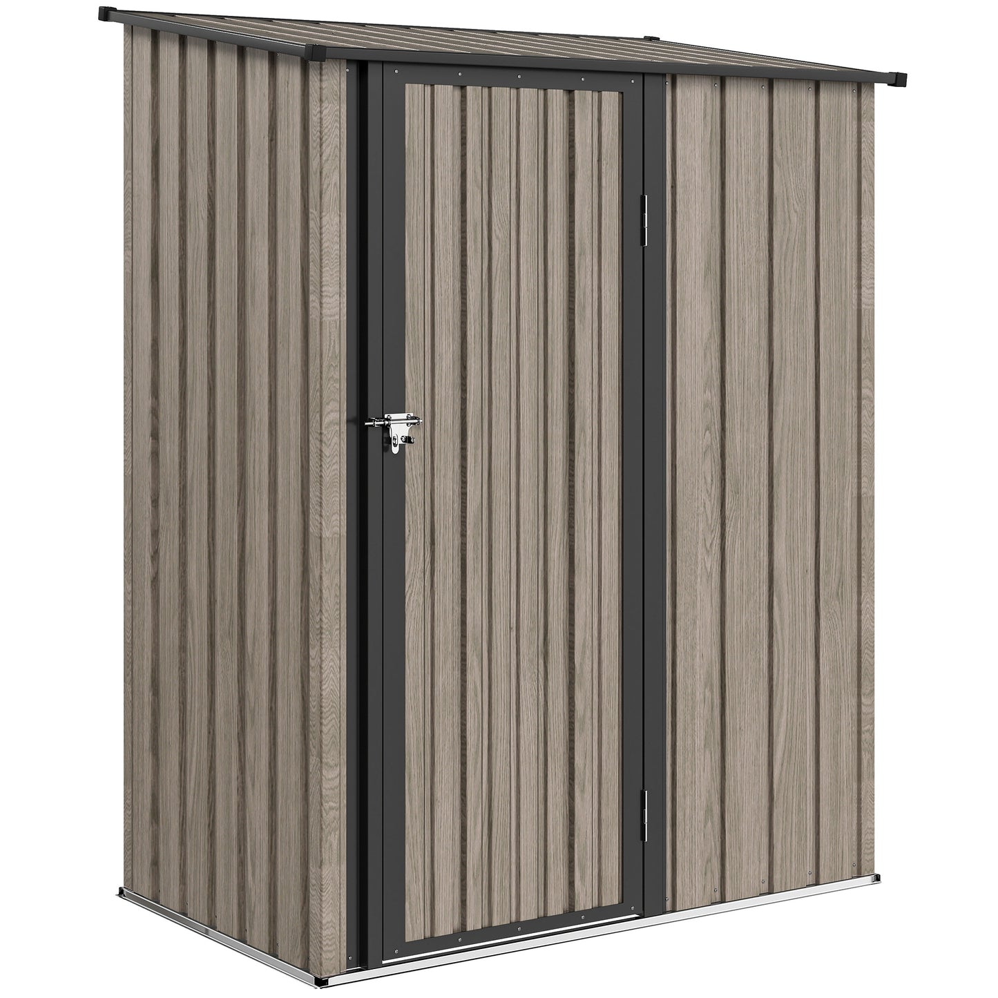 5ft x 3ft Metal Garden Storage Shed
