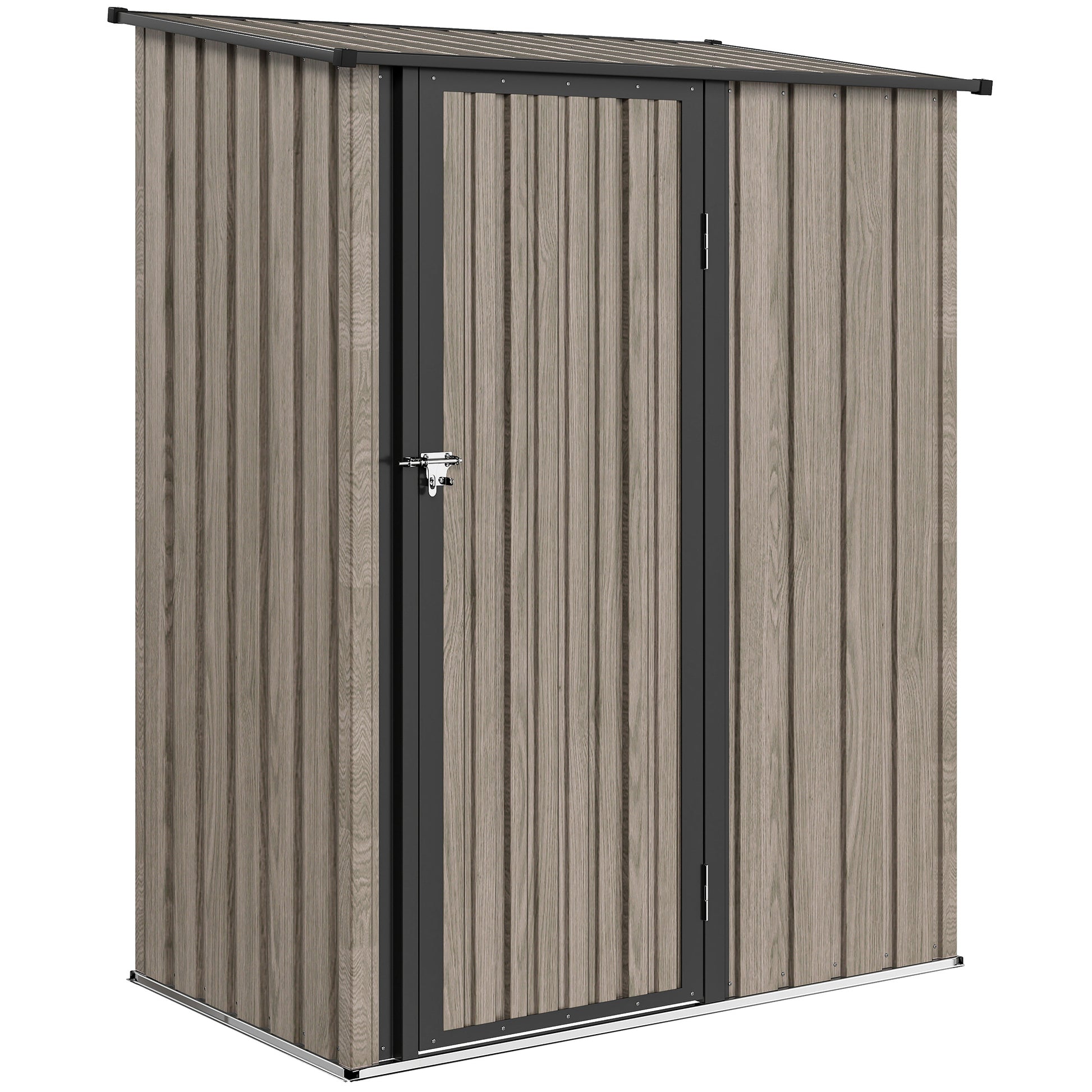 5ft x 3ft Metal Garden Storage Shed