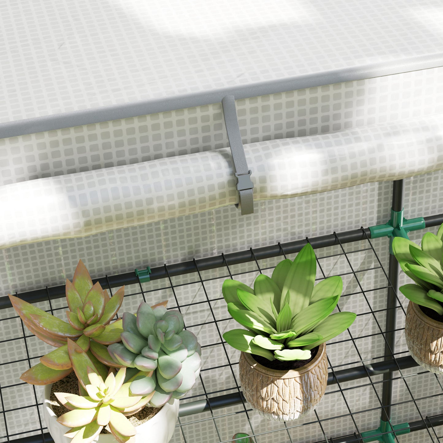 Three-Tier Mini Greenhouse (4)