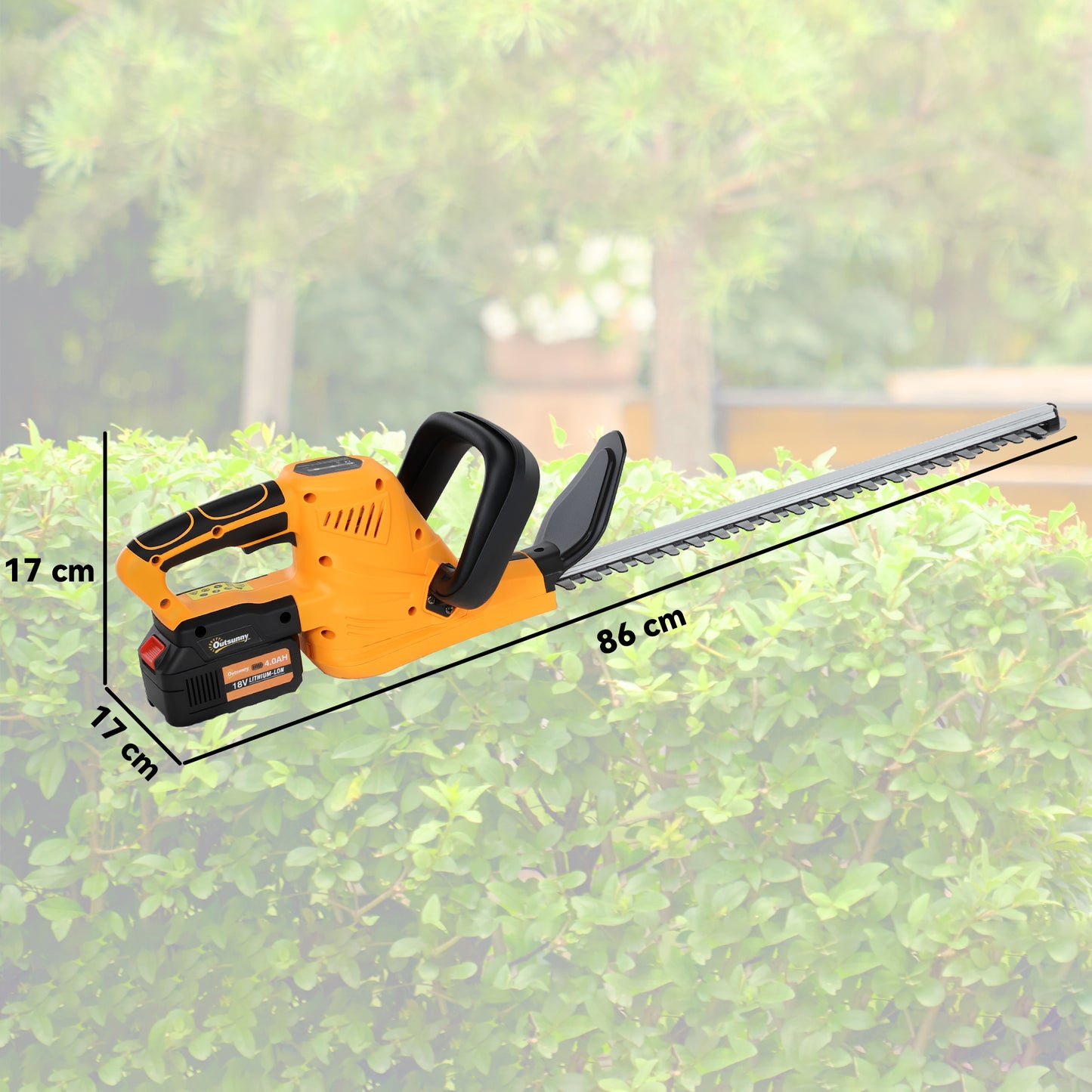 20" Cordless Hedge Trimmer
