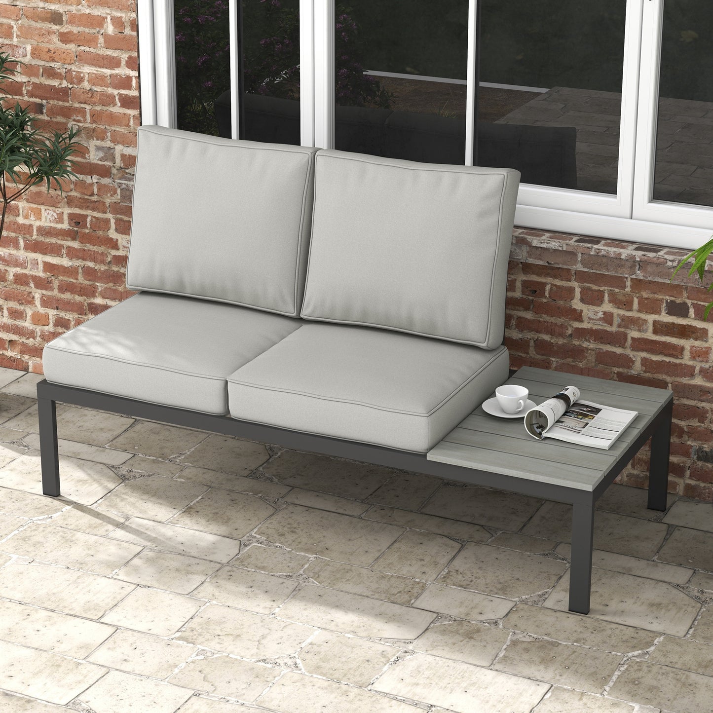 2 Seater Back and Seat Cushion Pillows Replacement