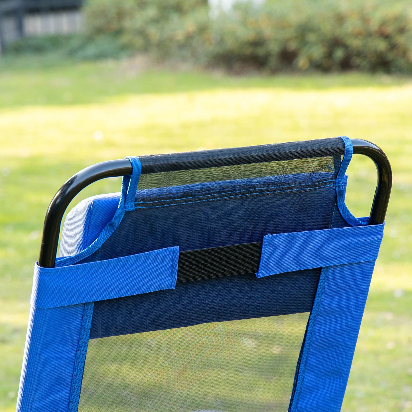 Folding Garden Chairs Set of 2
