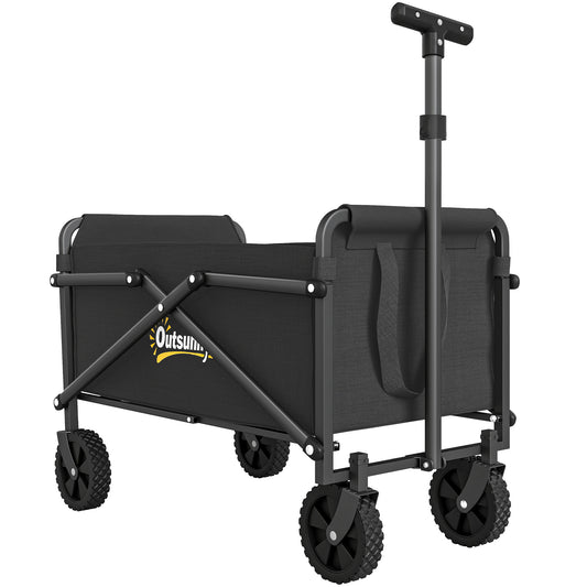 41L Festival Trolley on Wheels, Compact Garden Folding Trolley Cart
