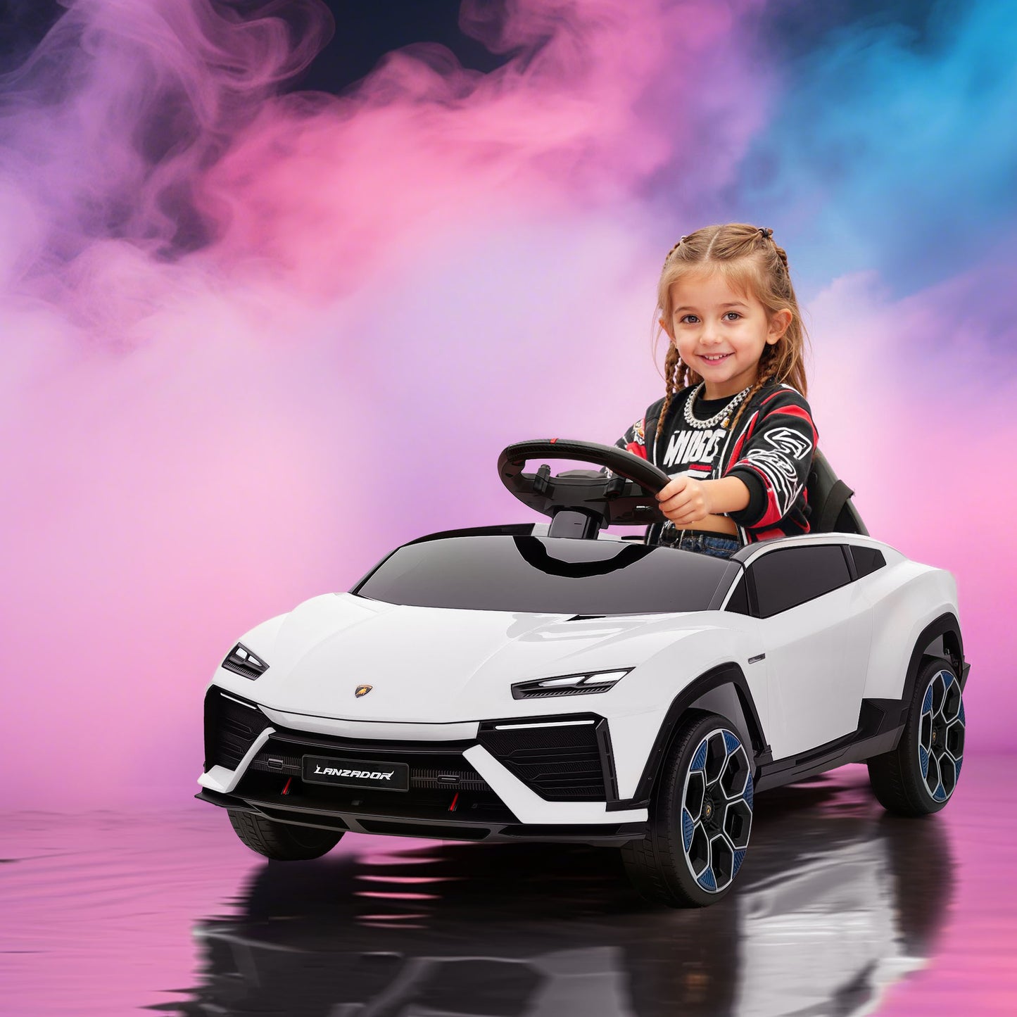 12V Licensed Lamborghini Electric Cars for Kids