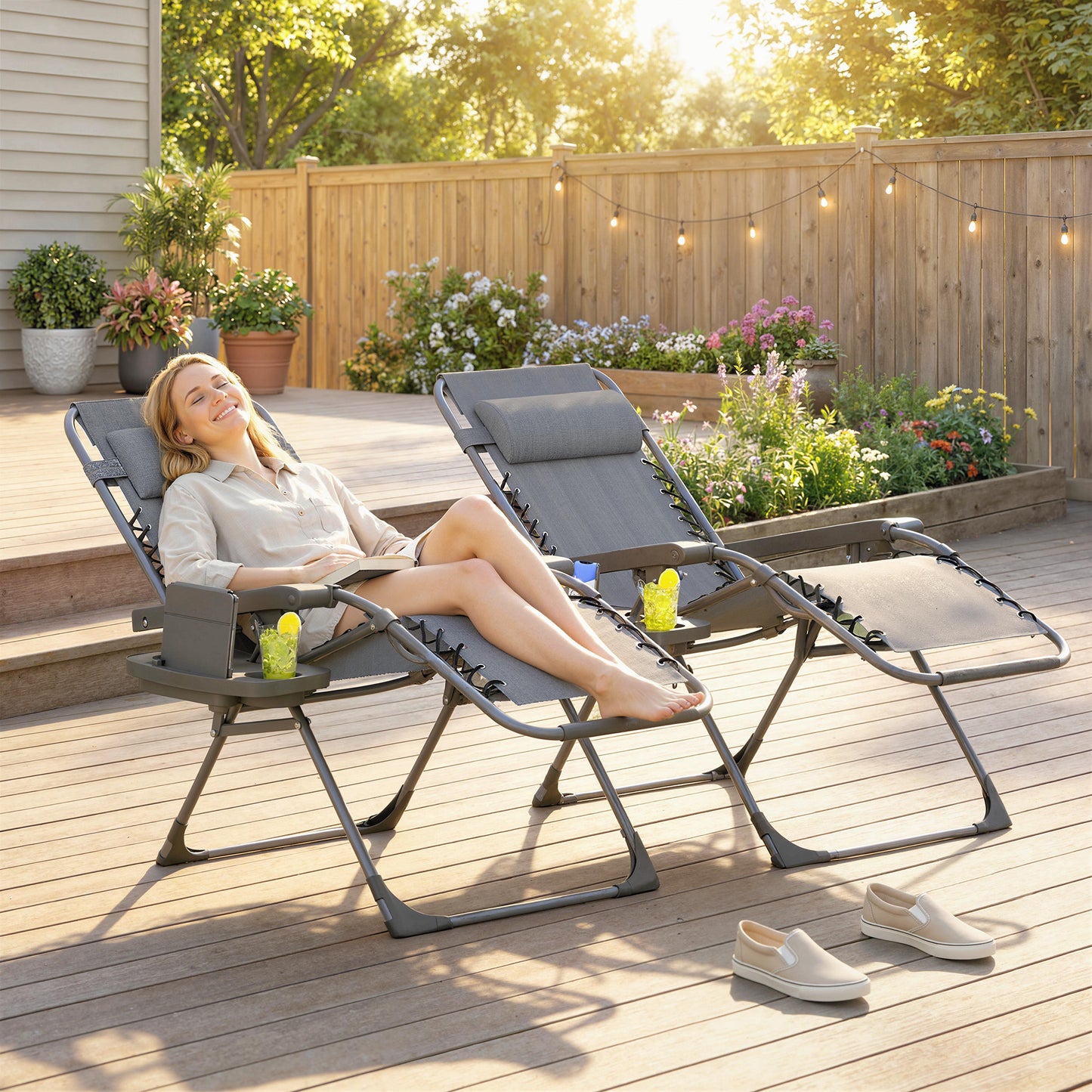 Zero Gravity Chairs Set of 2