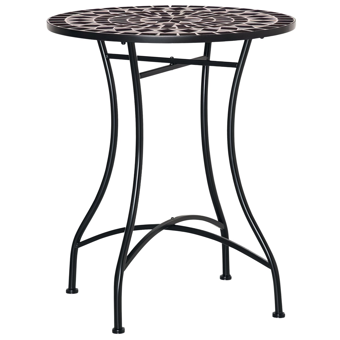 Φ60cm Mosaic Outdoor Patio Table