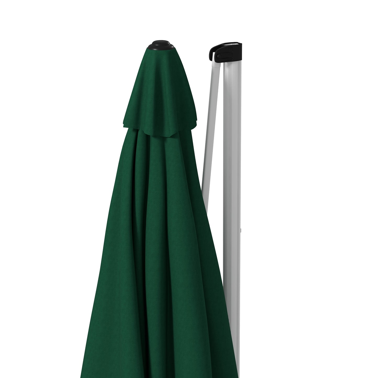 Square Cantilever Garden Parasol, with Five-Position Canopy