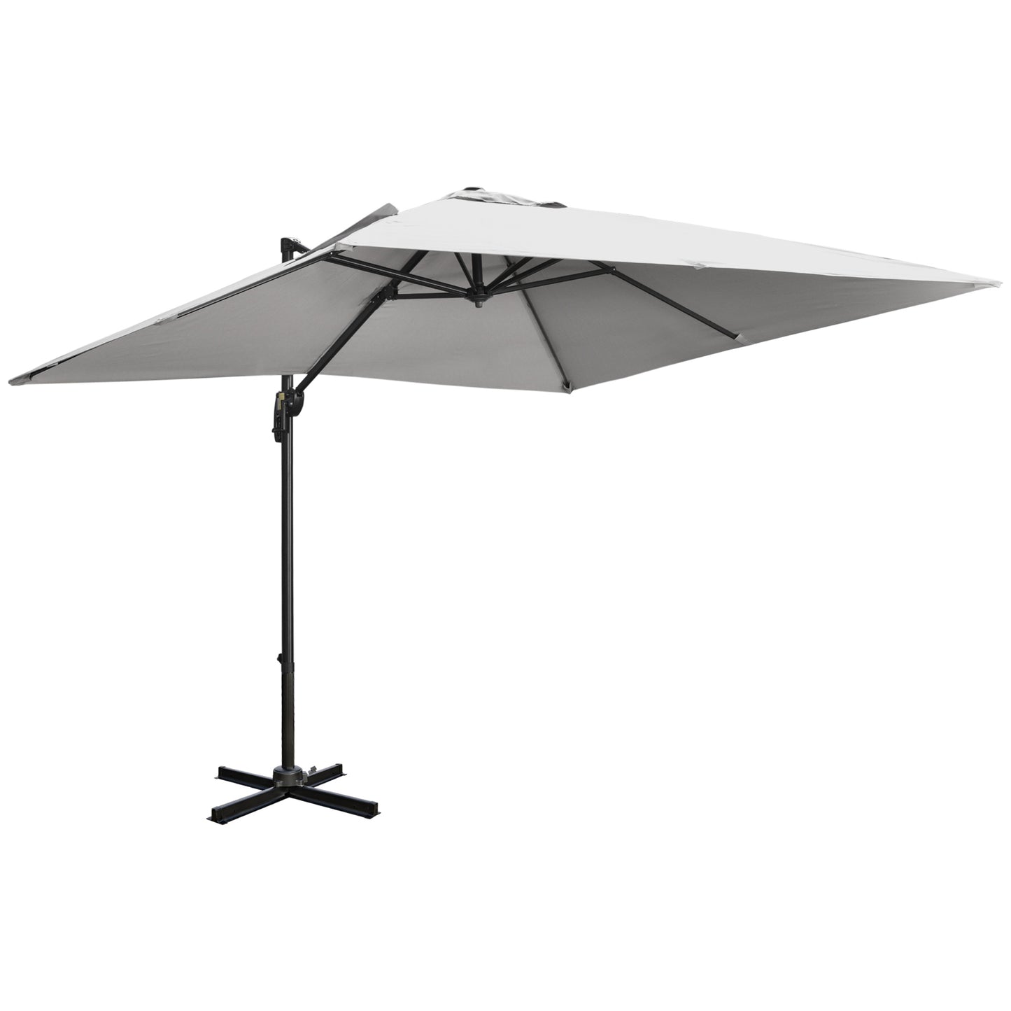 2.7 x 2.7 m Cantilever Parasol