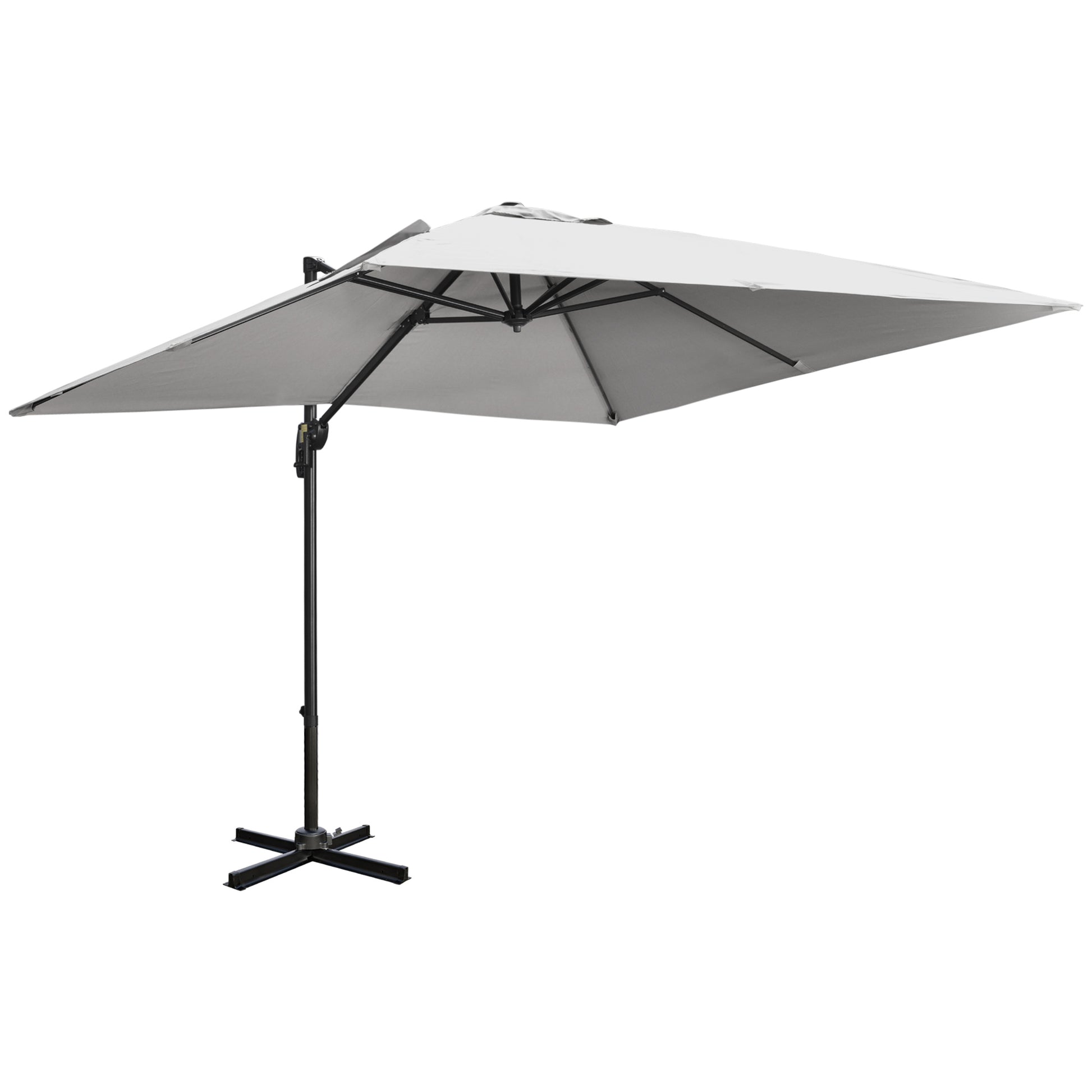 2.7 x 2.7 m Cantilever Parasol