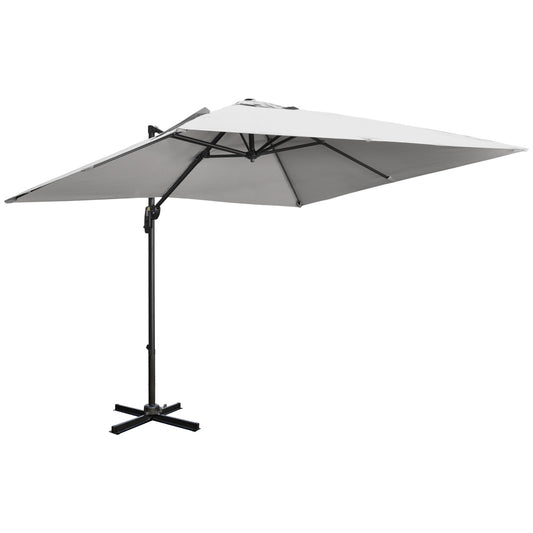 2.7 x 2.7 m Cantilever Parasol