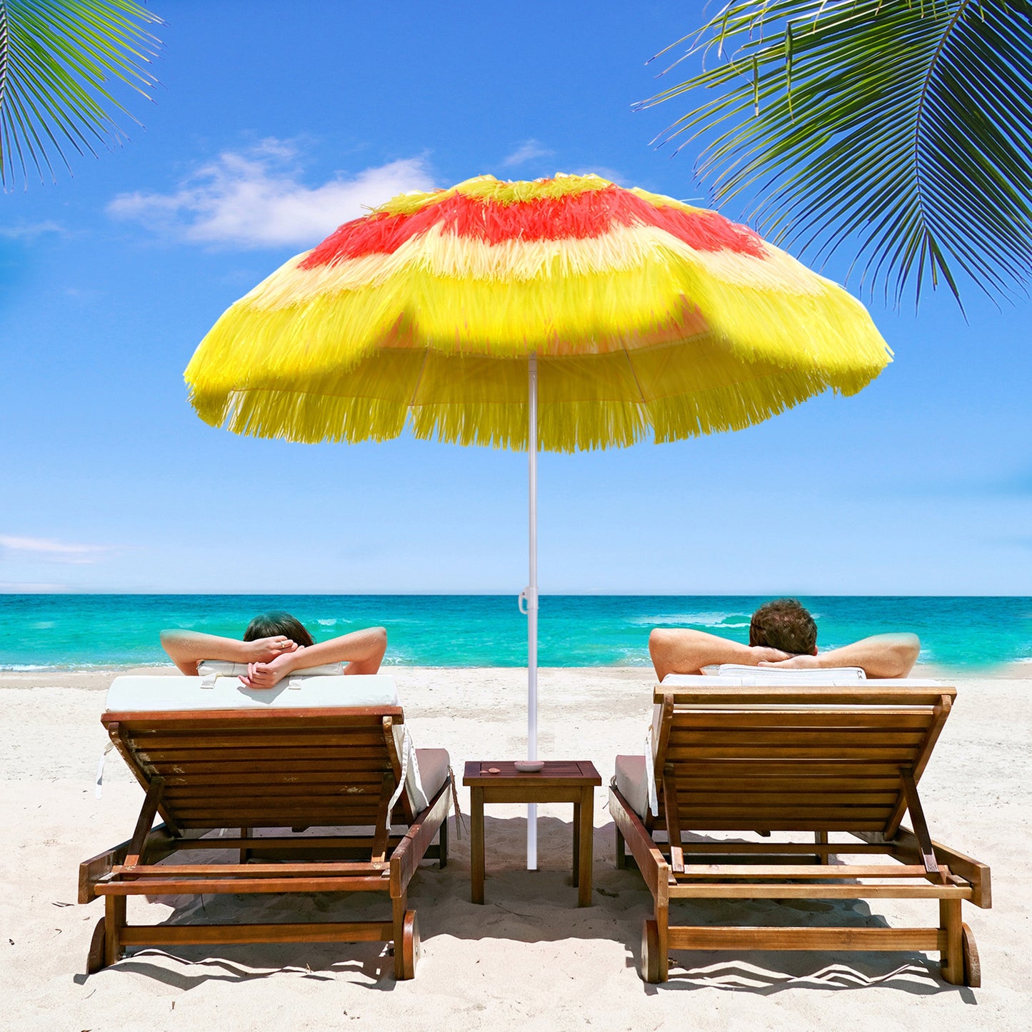 1.6m Garden Hawaii Parasol