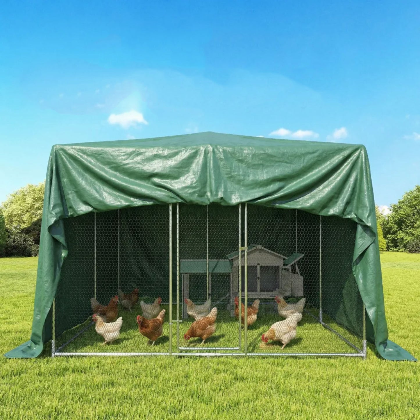4 x 6m Waterproof Tarpaulin