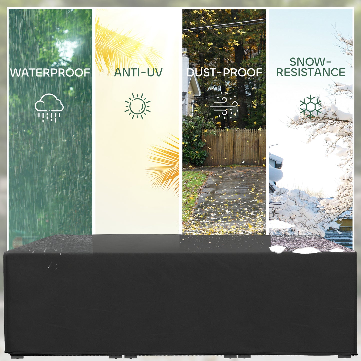155 x 222cm Waterproof Furniture Cover