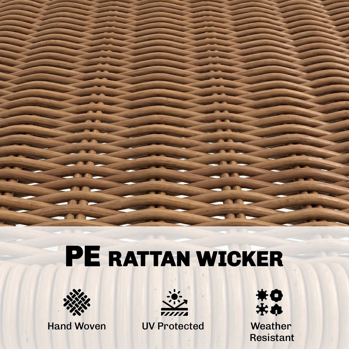 3 Pieces Rattan Bistro Set (4)