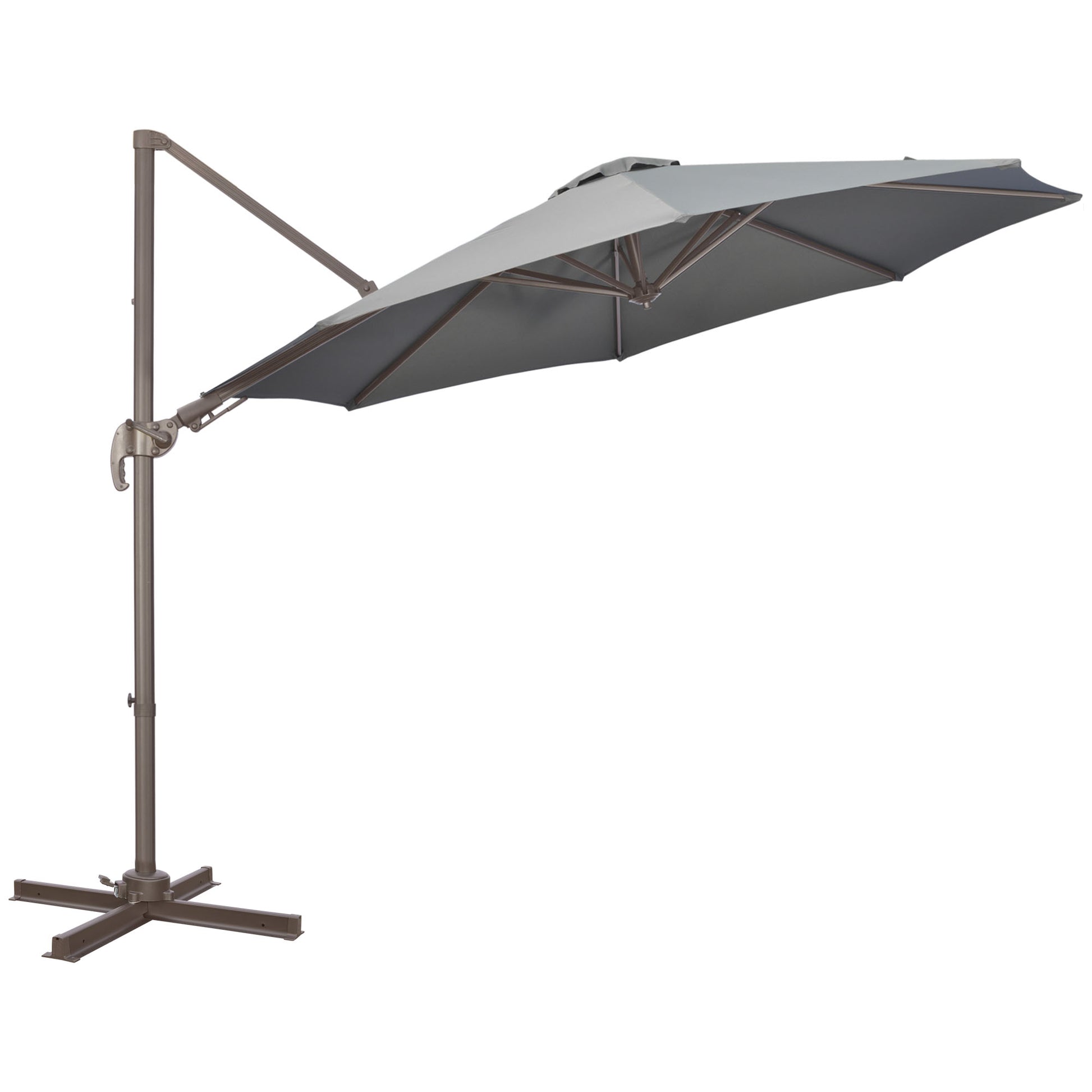 3(m) Cantilever Parasol 360° Rotation Roma Umbrella Hanging Sun