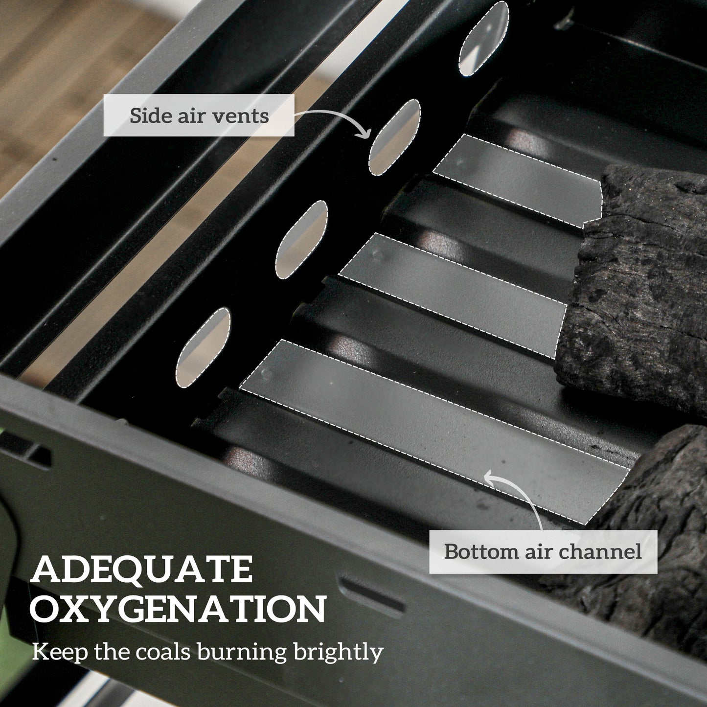 Foldable Charcoal Grill (1)
