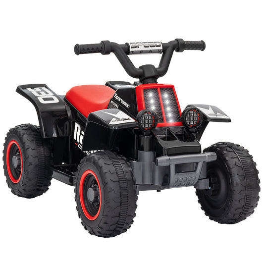 6V Electric Quad Bike for Kids, Ride On ATV w/ Forward/Reverse