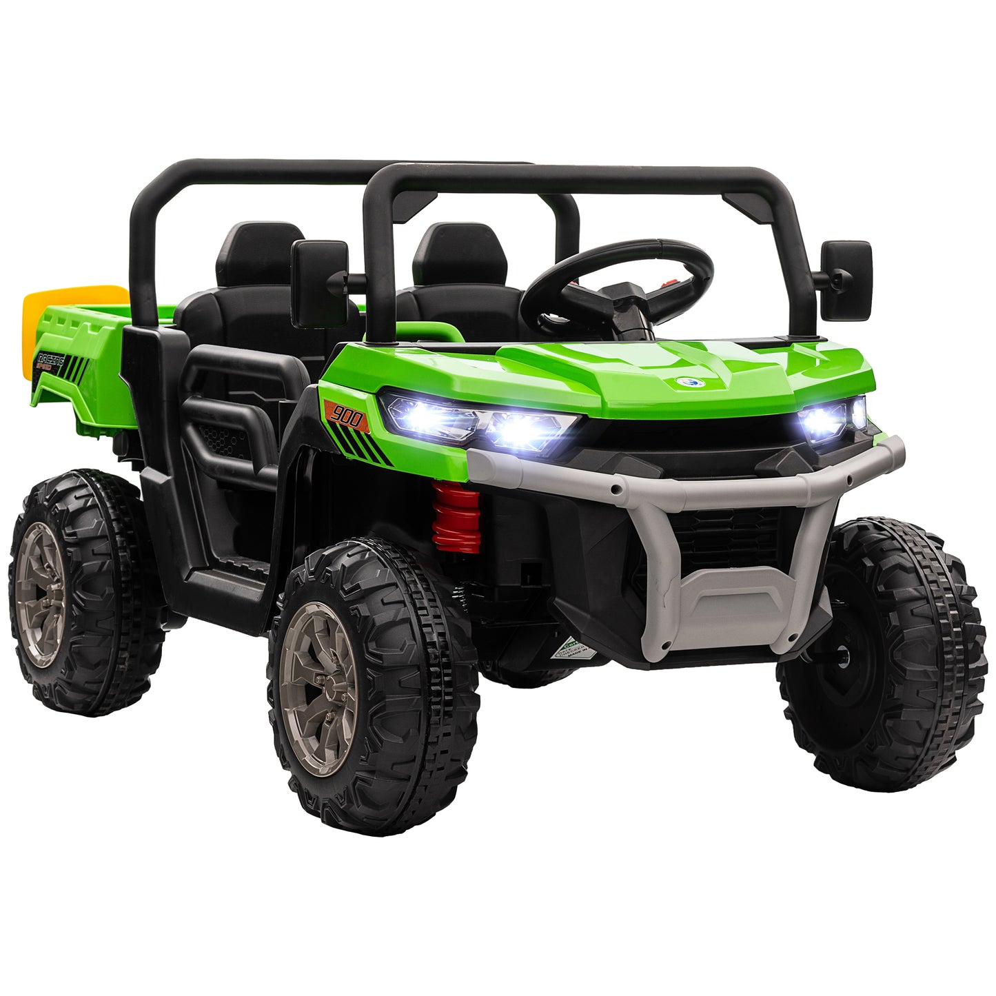 12V 2 Seater Kids Electric Ride-On Car with Electric Bucket