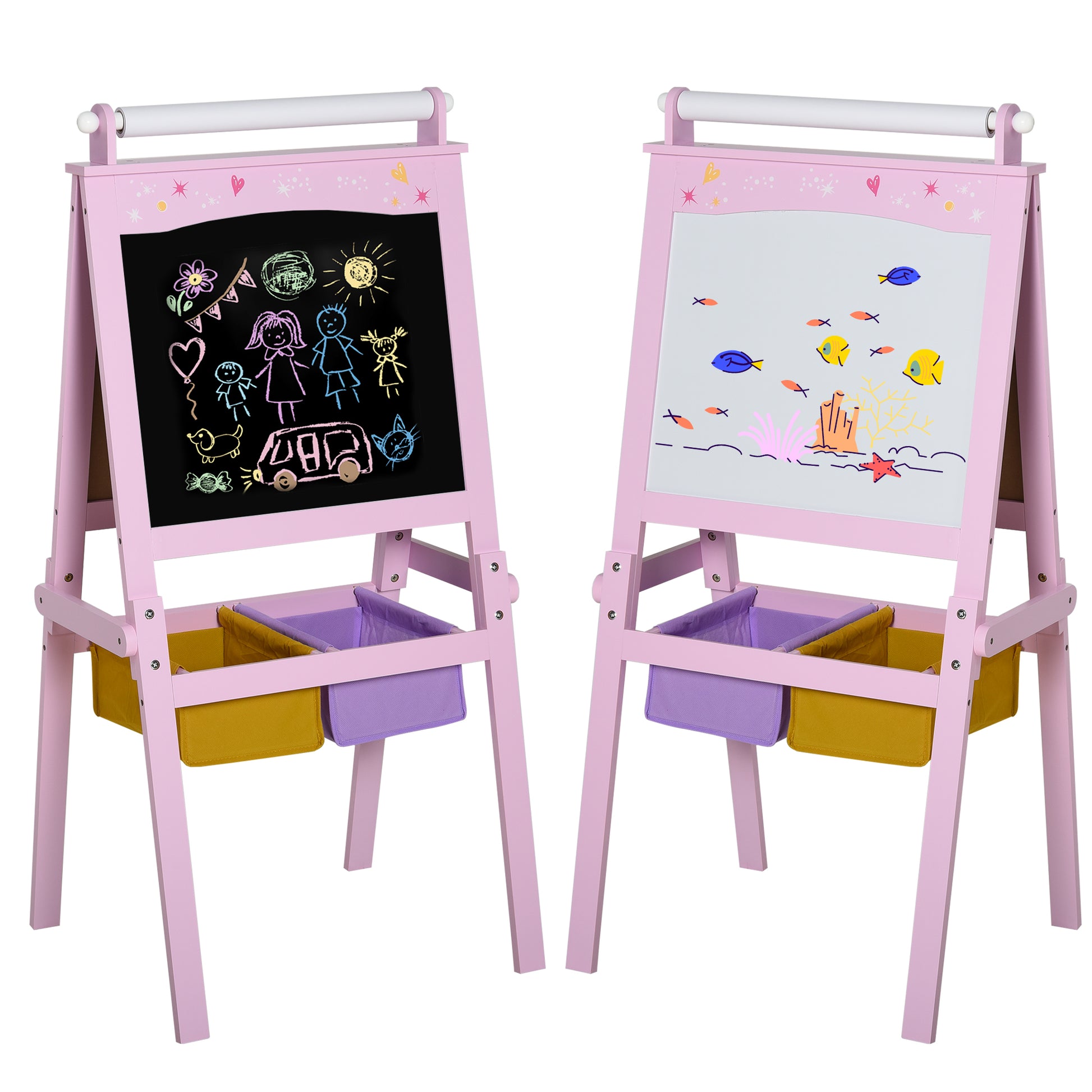 Kids Easel 3 in 1 Wooden Art Easel